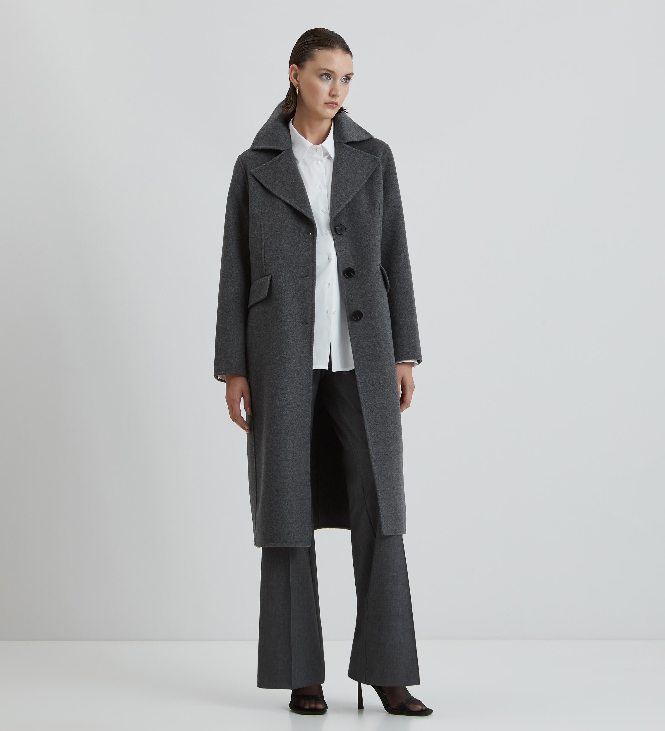 Double-sided coat