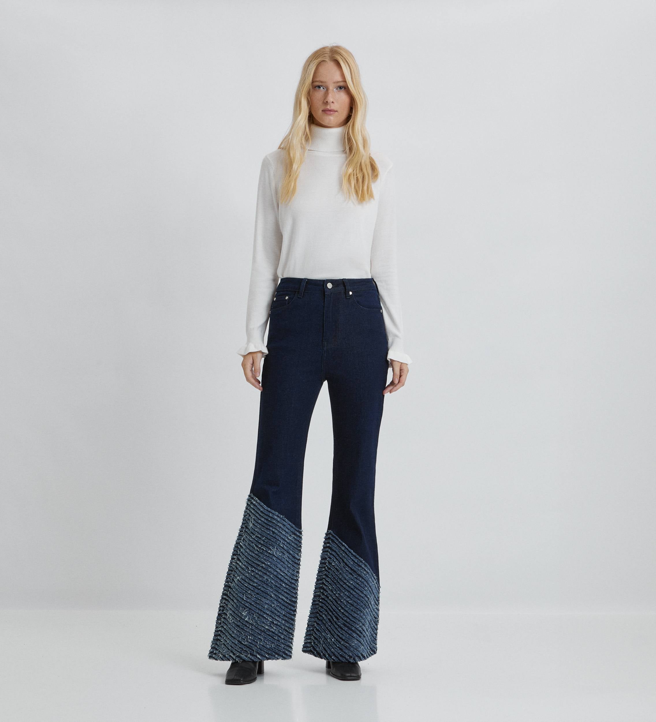 Flared flared jeans