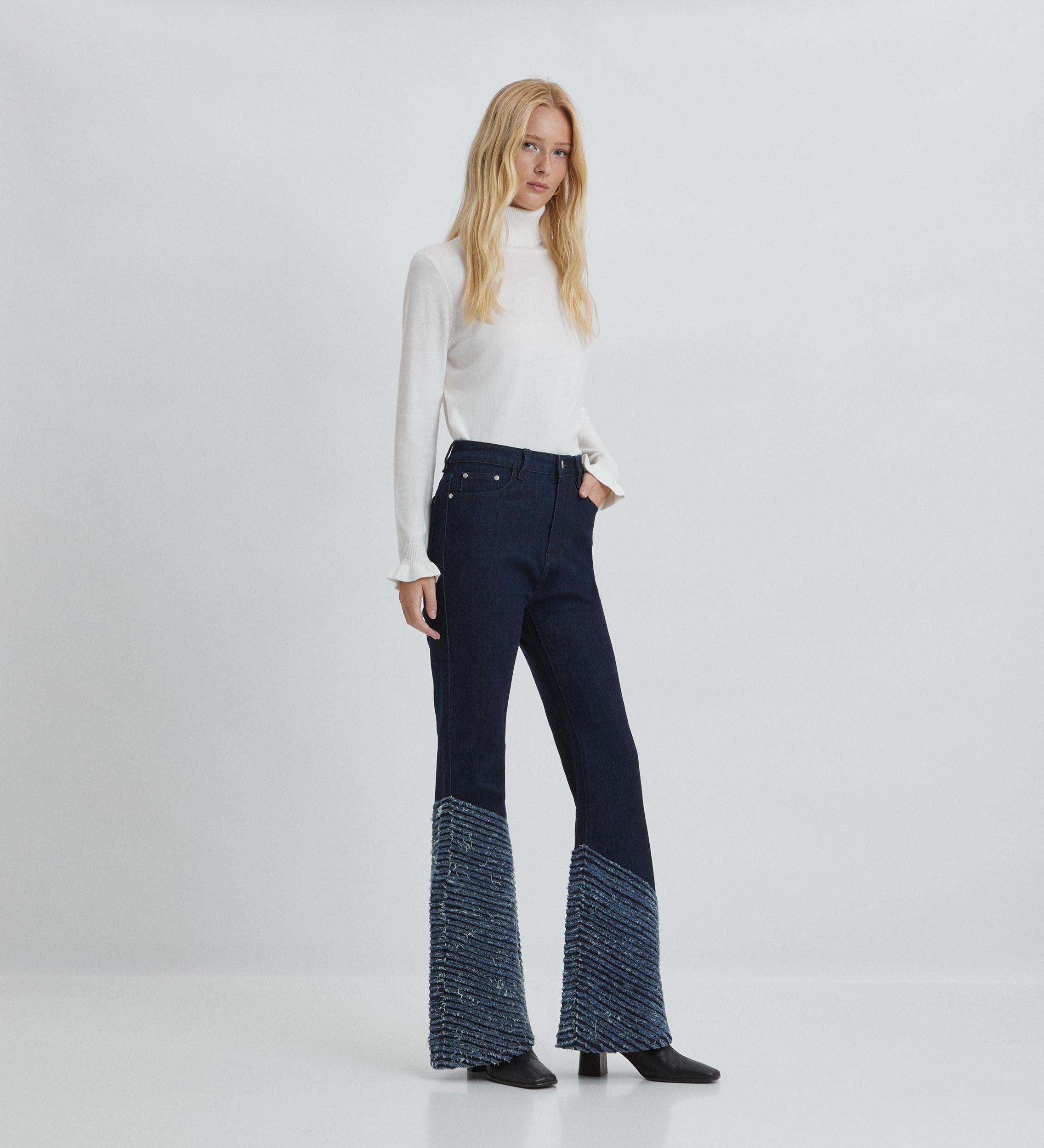 Flared flared jeans