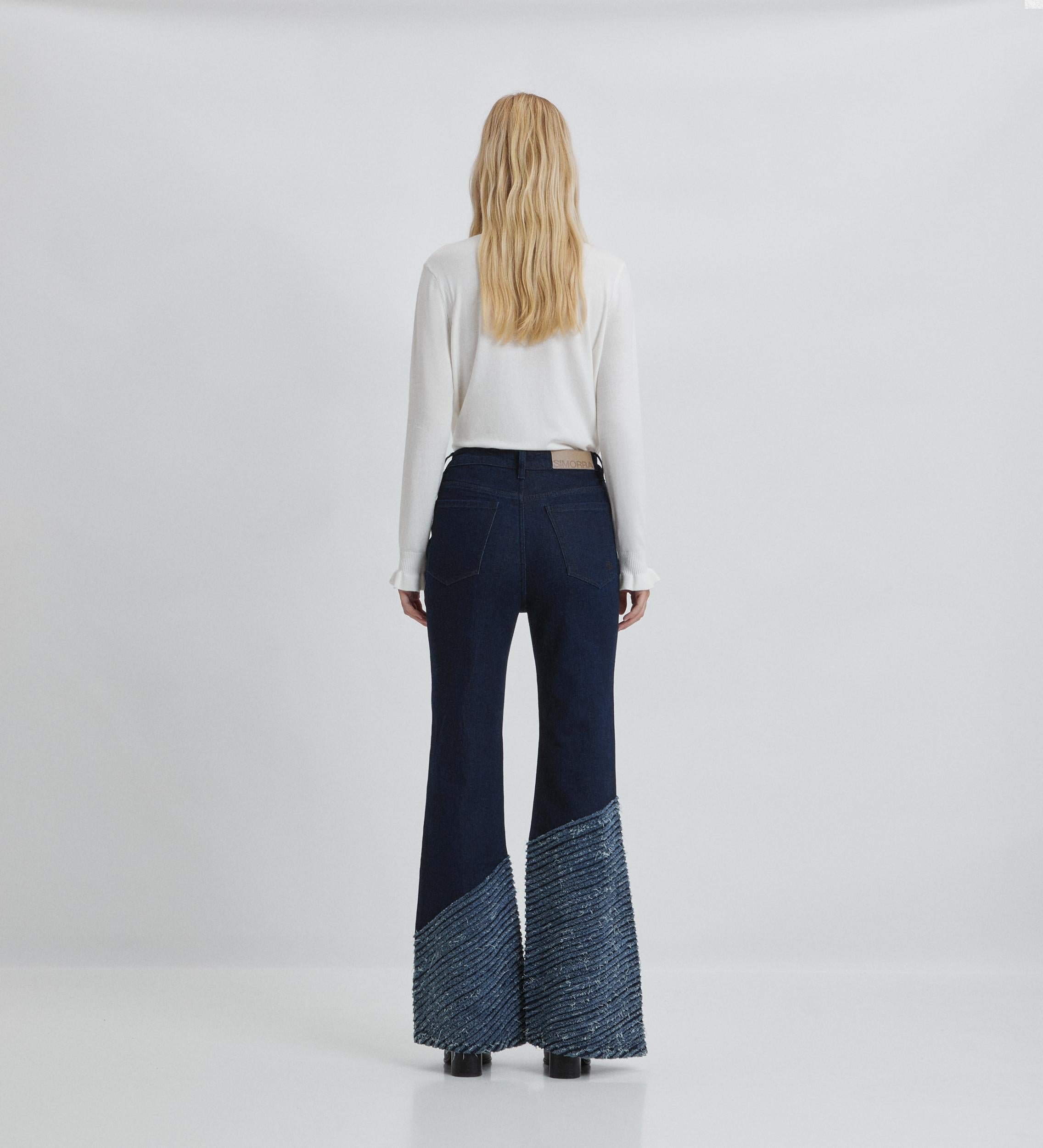 Flared flared jeans