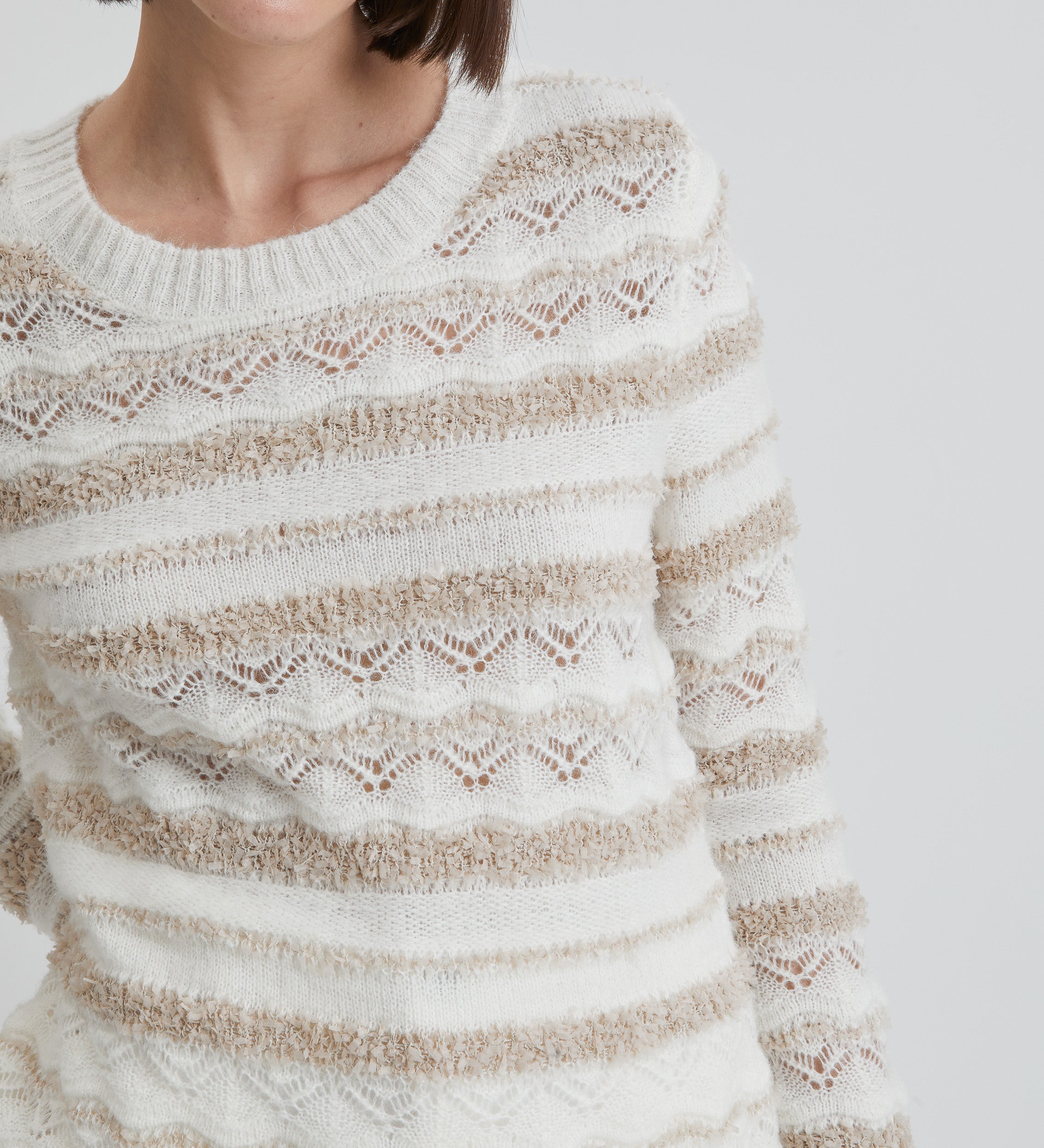 Fantasy thread sweater