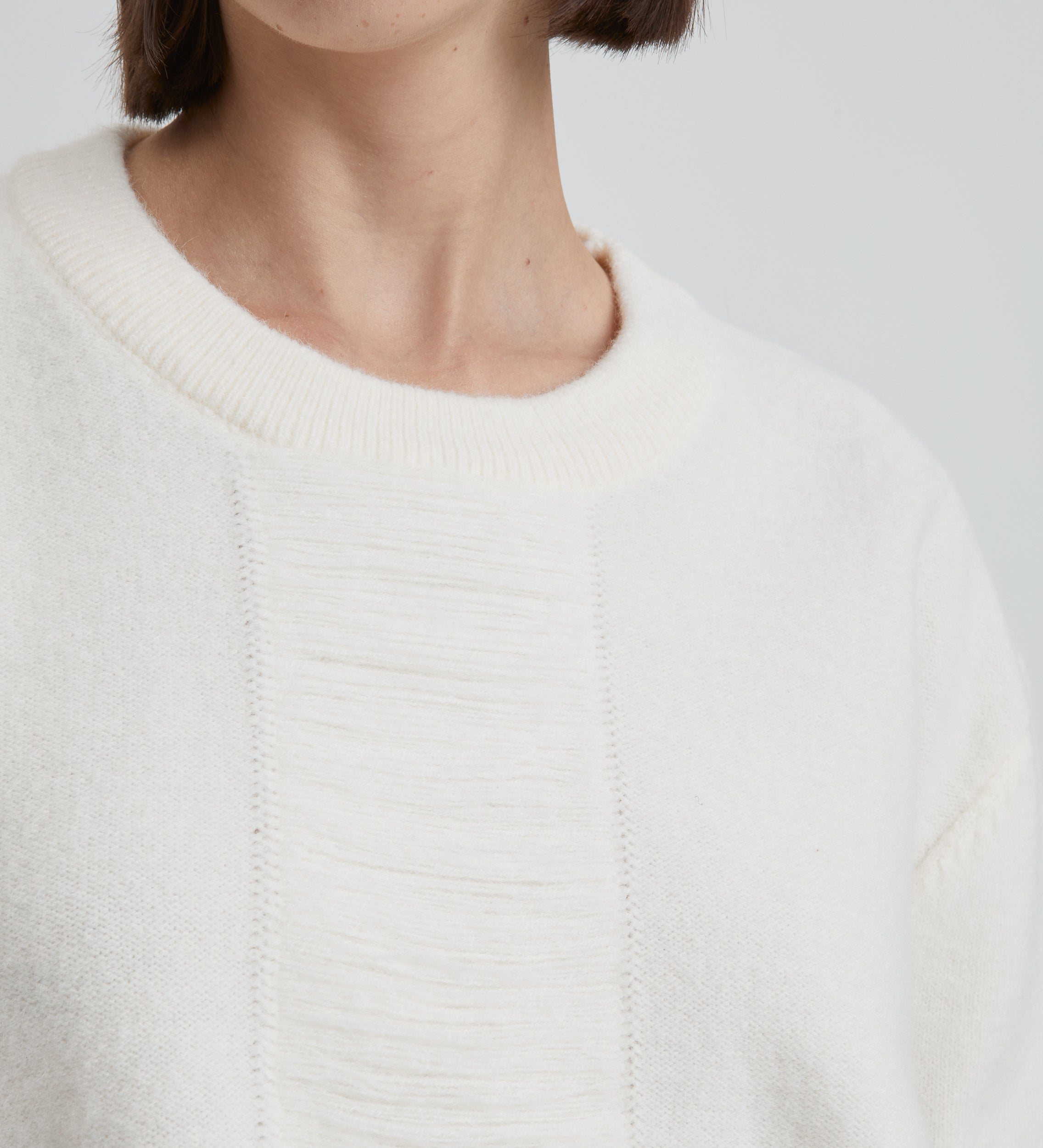 Pull effet effiloché