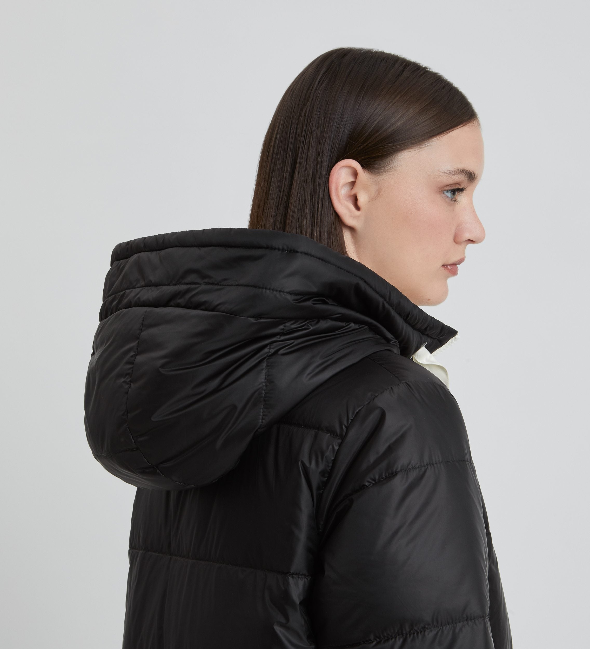 Parka reversible capucha