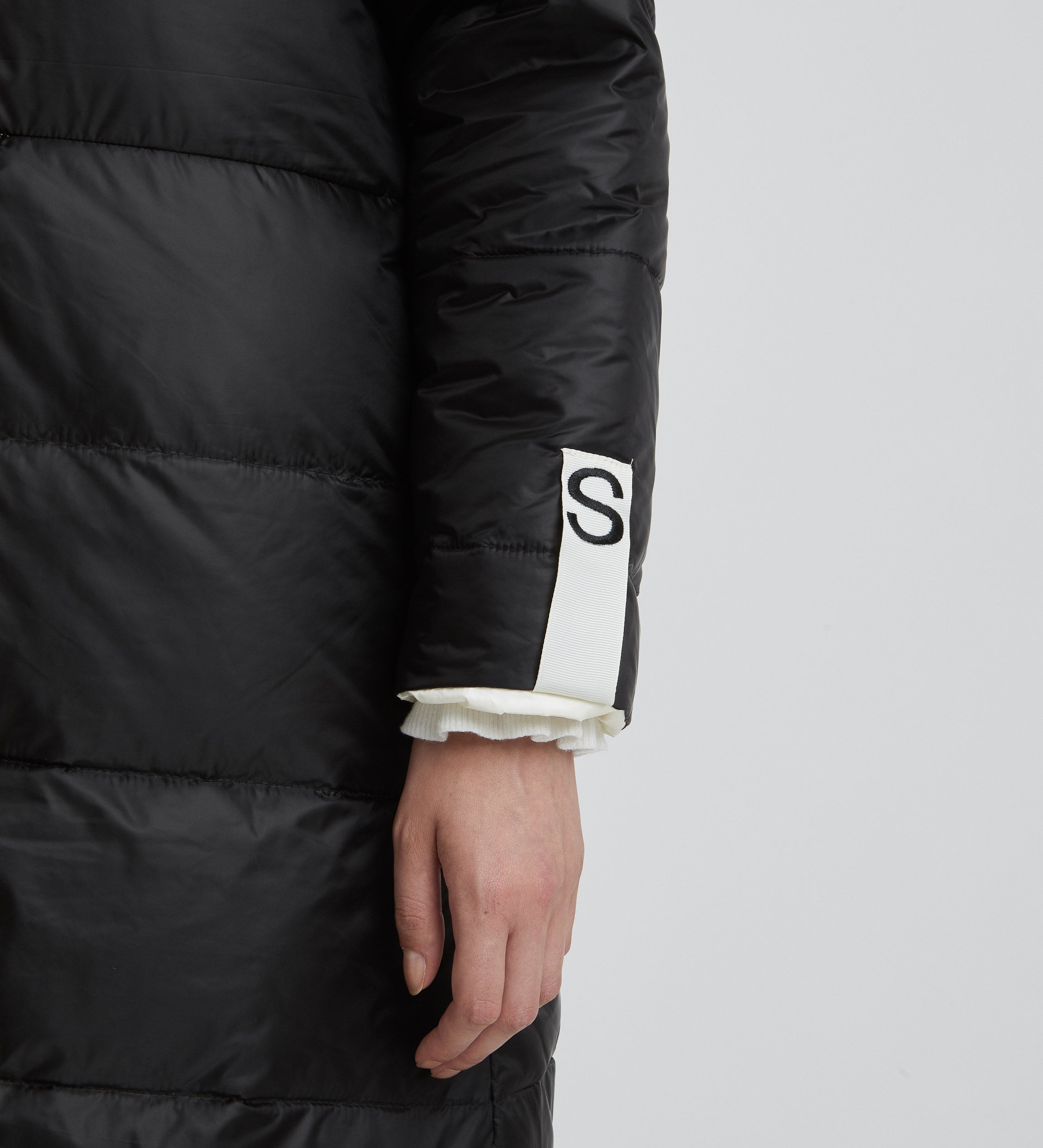 Parka reversible capucha