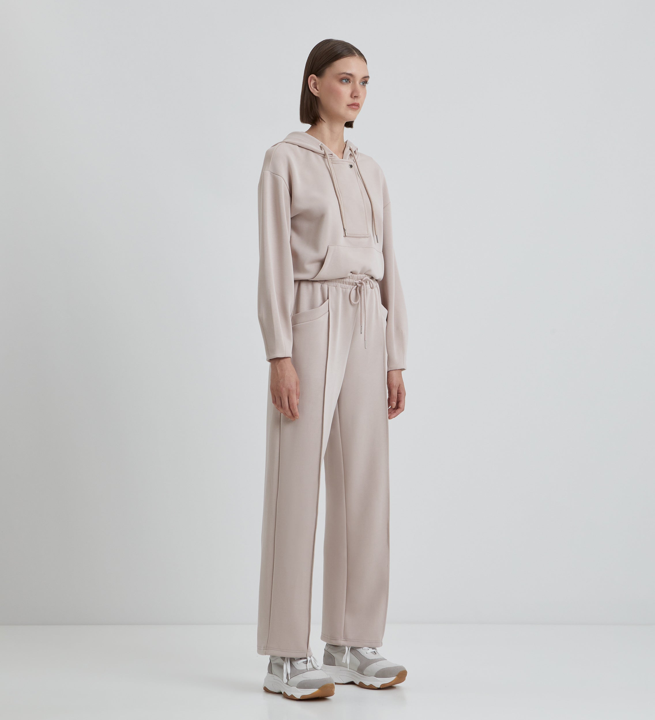 Soft knit pants