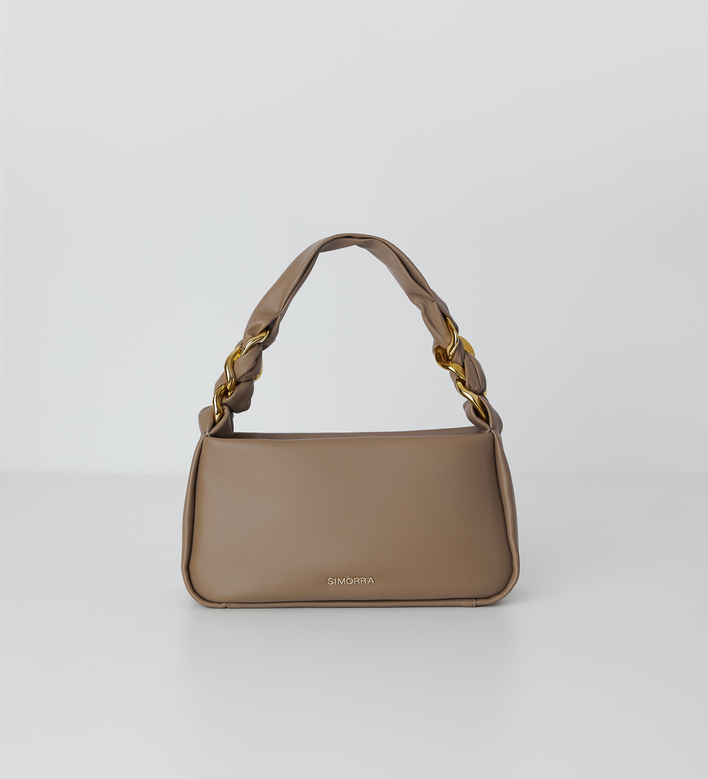 Bolso hombro piel
