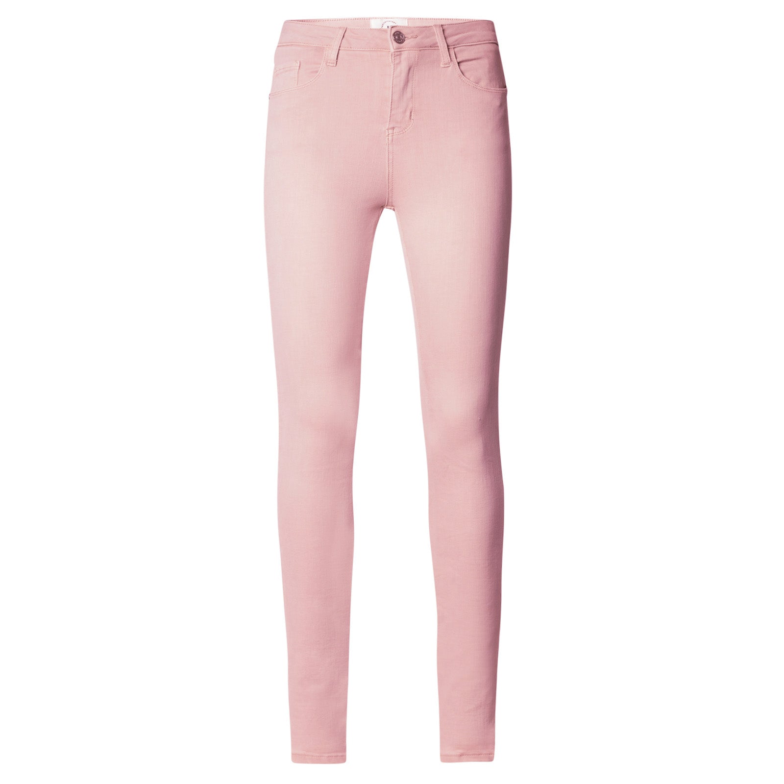 Pantalón slim fit tiro medio