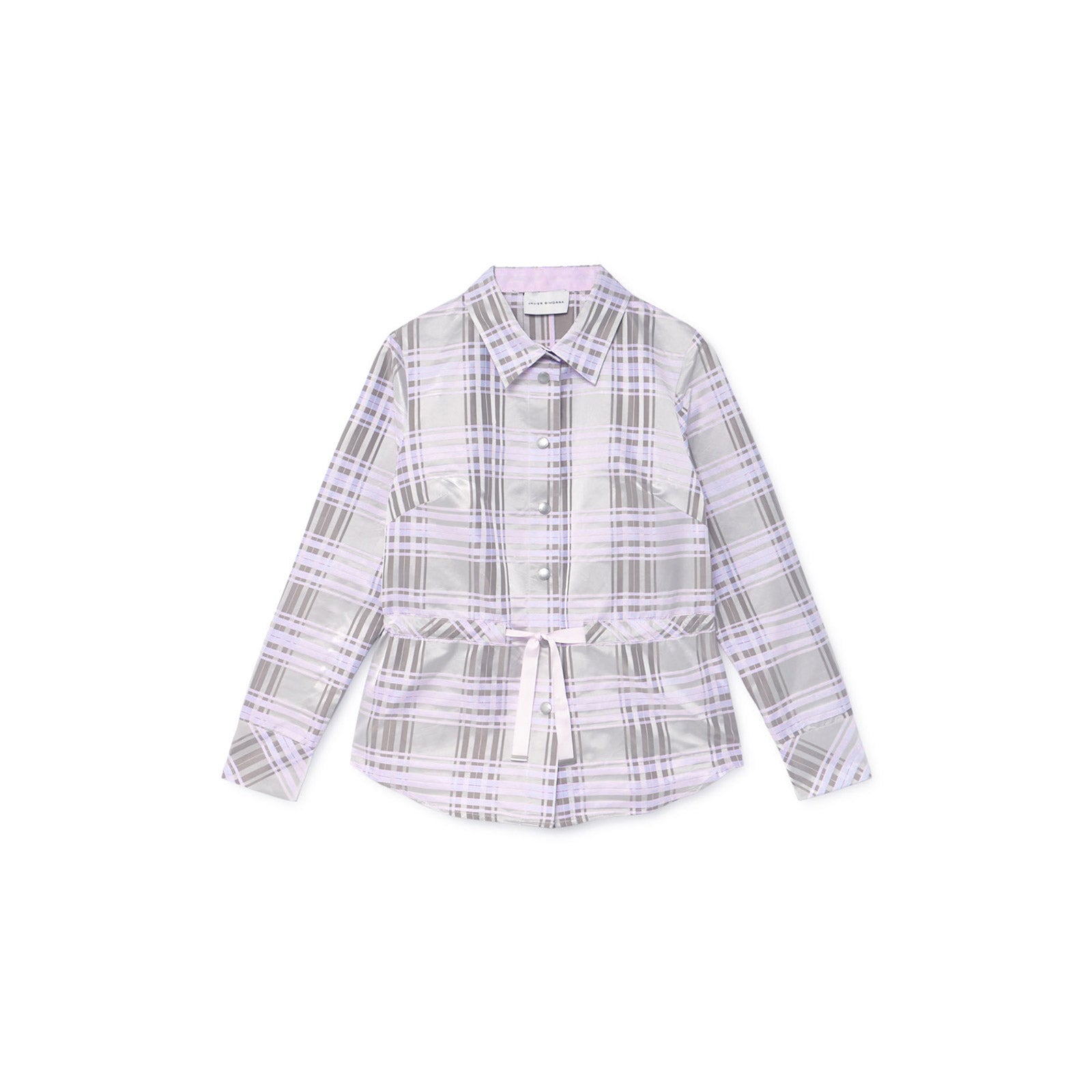 Veste jacquard pastel