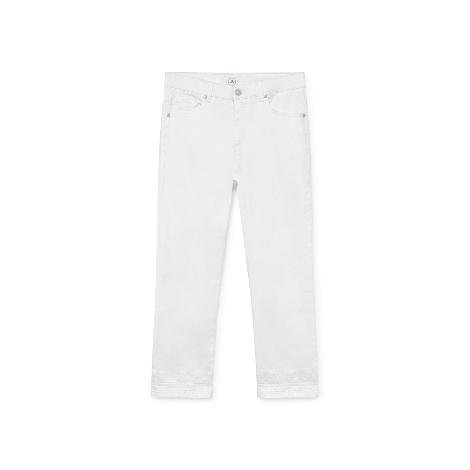 Pantalón con detalle bordado