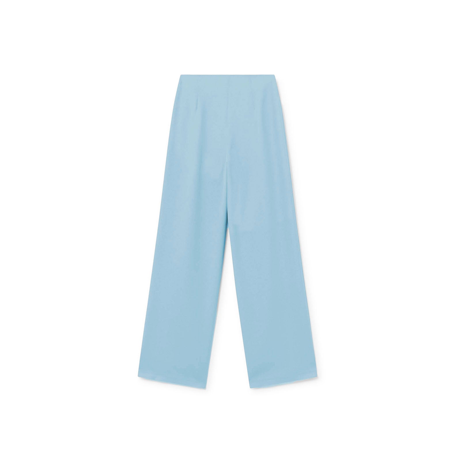 Pantalon en crêpe de fête
