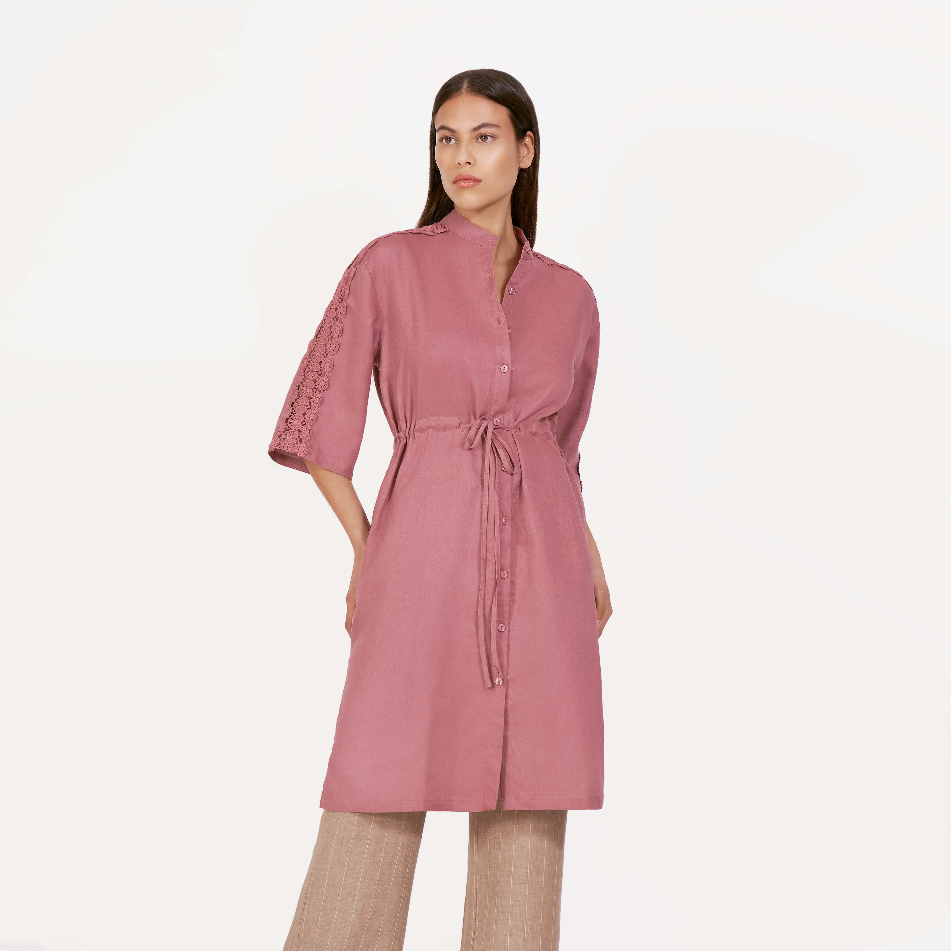 Sobrecamisa lino
