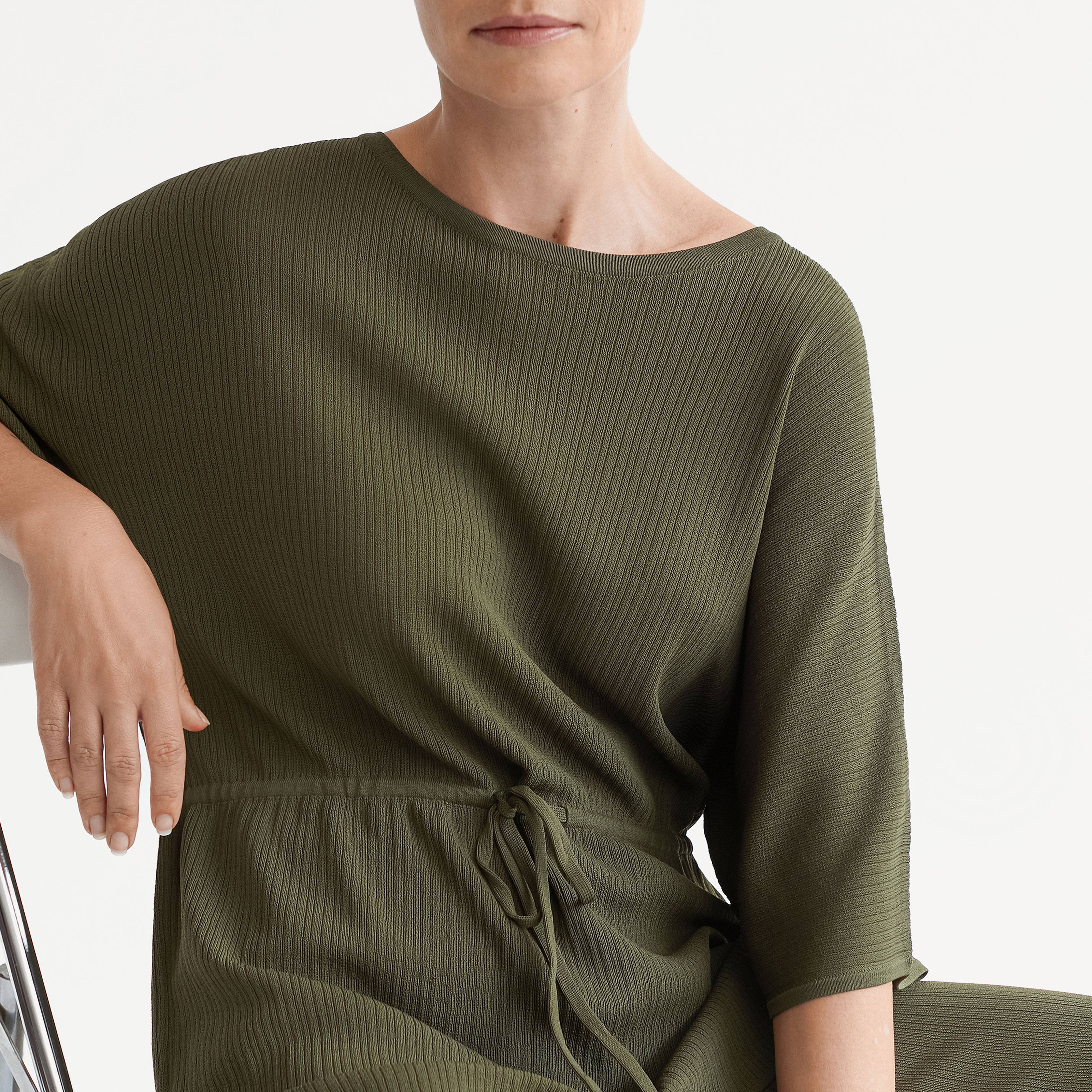 Pull côtelé oversize