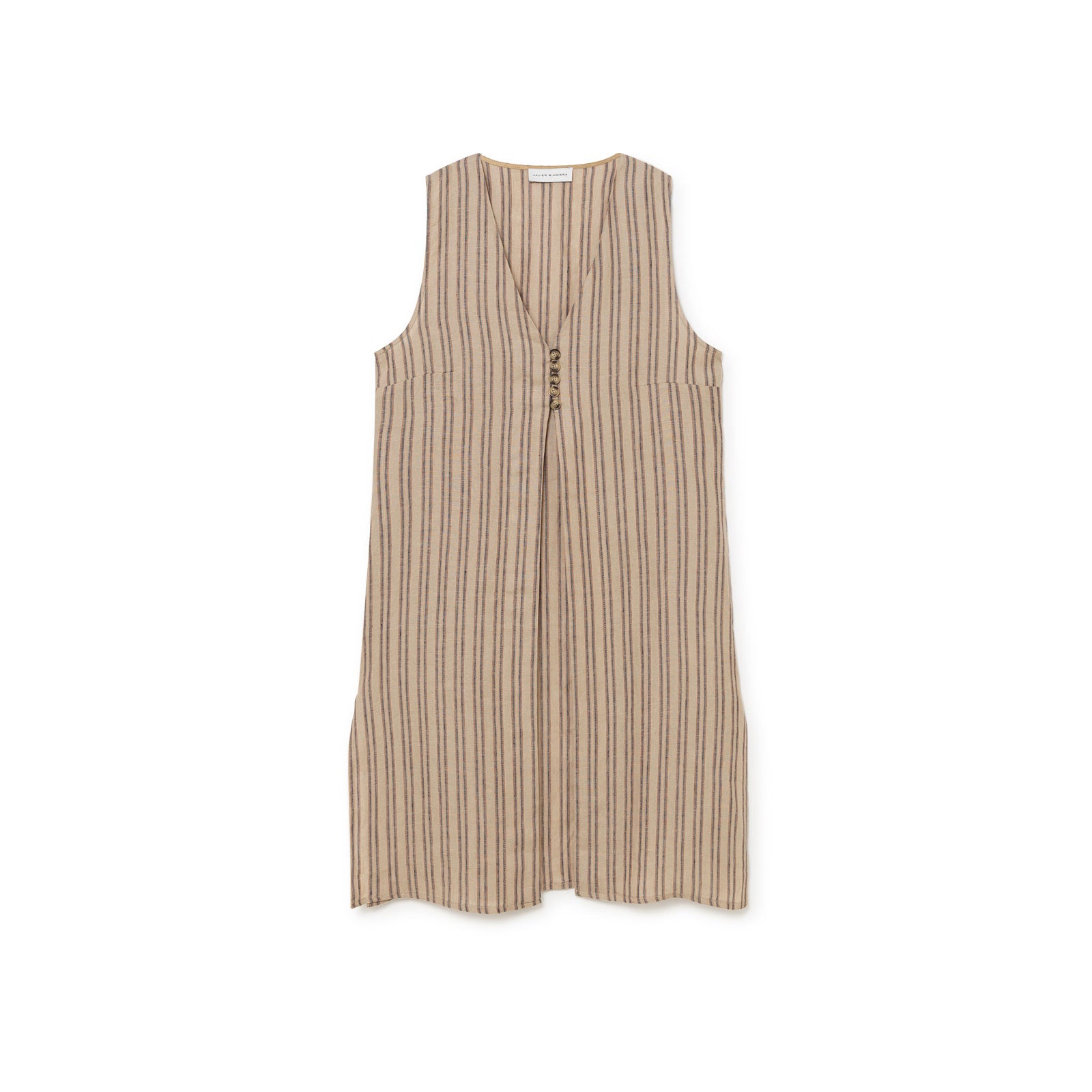 gilet en lin