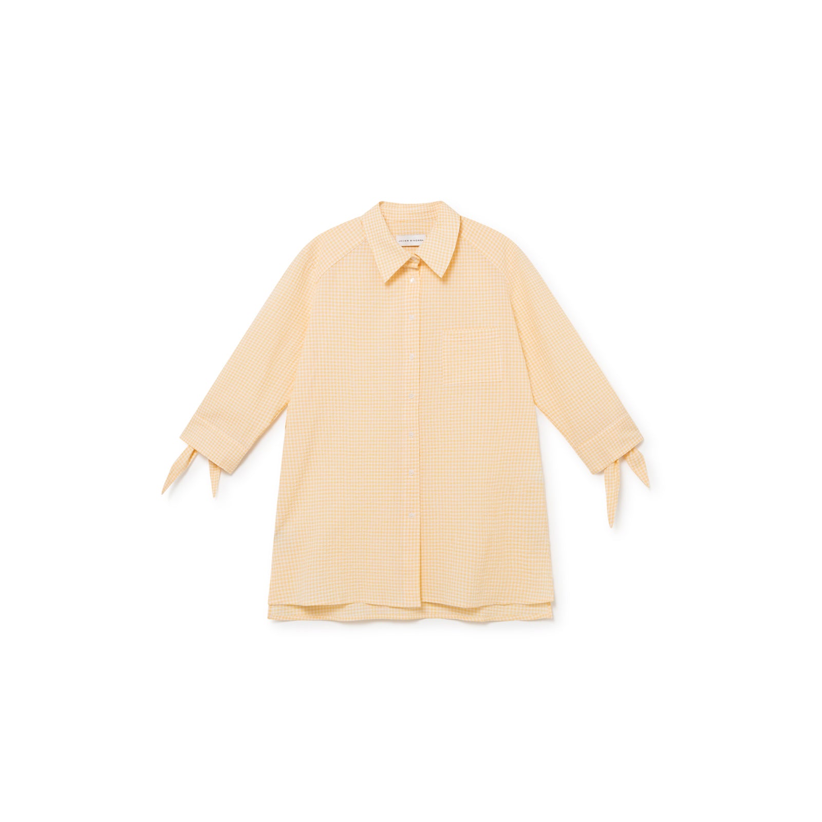 Blouse à carreaux vichy