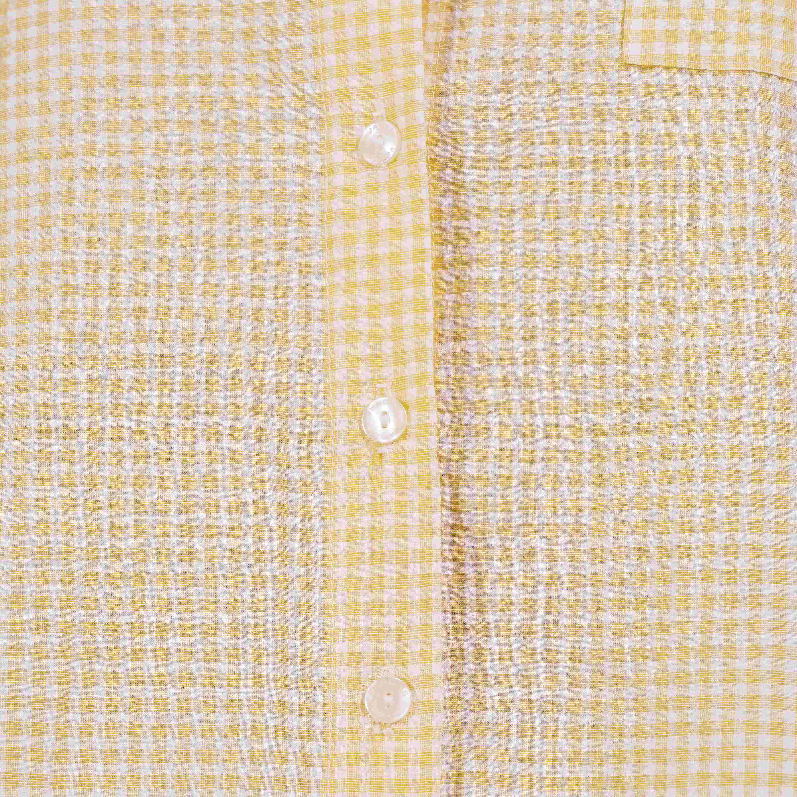 Blouse à carreaux vichy