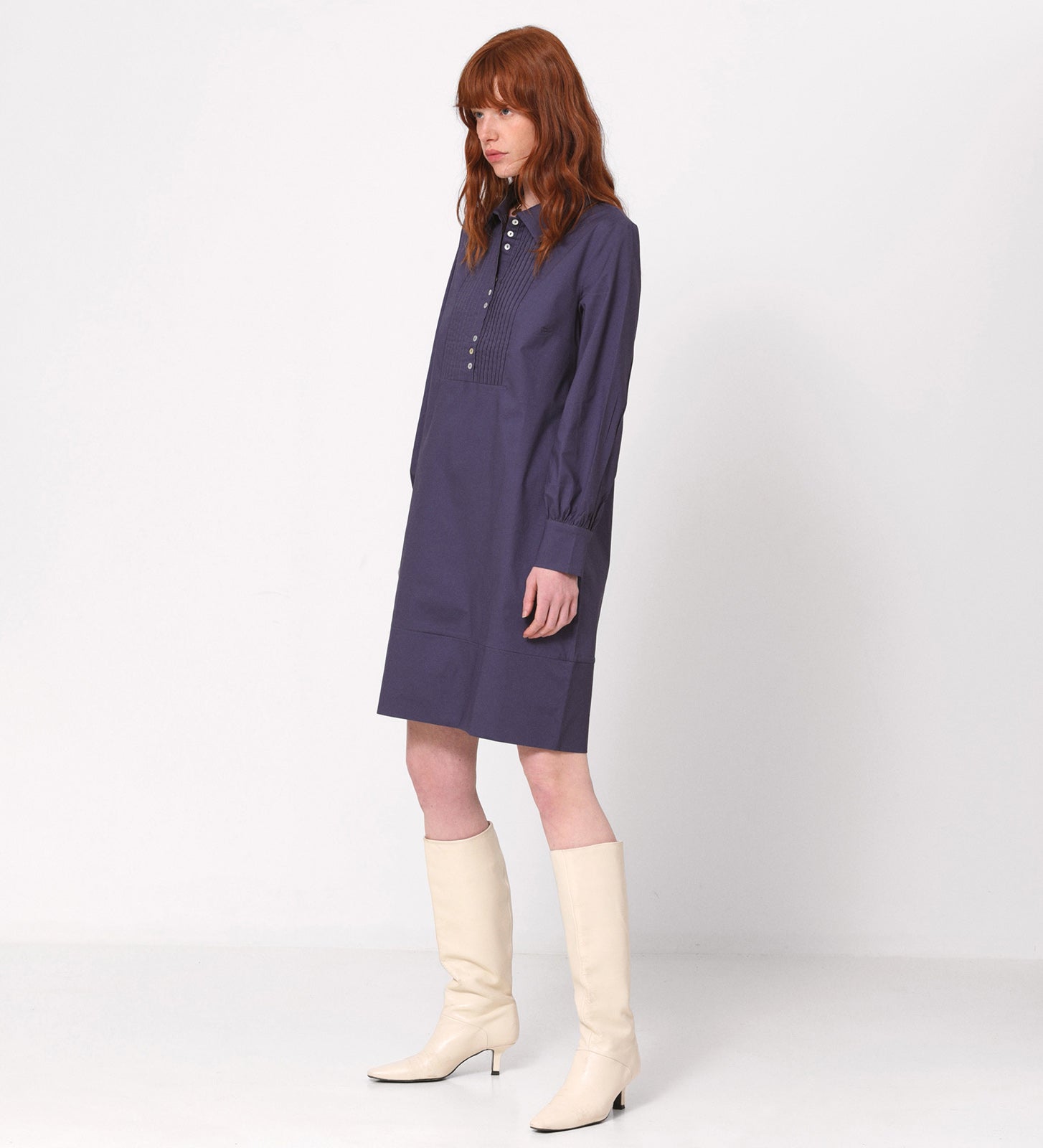 Short cotton dress