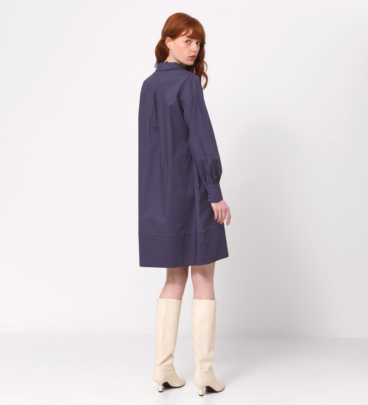 Short cotton dress