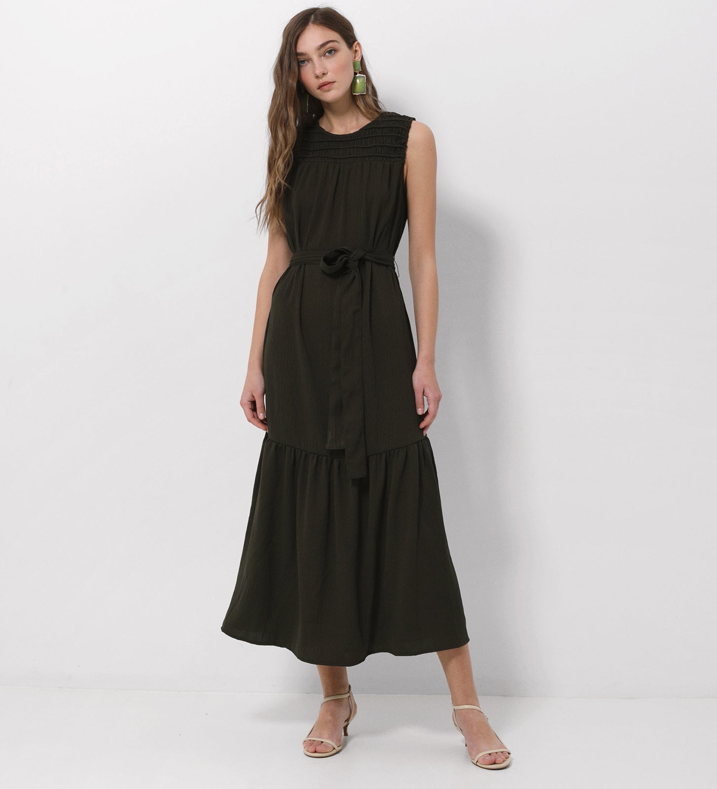Long flowing dress