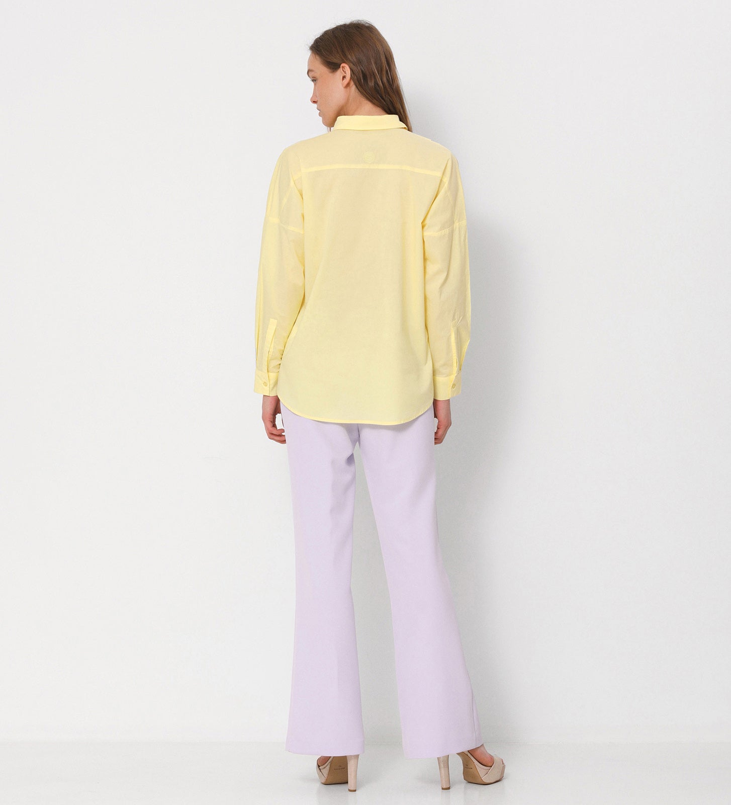 Oversize cotton shirt