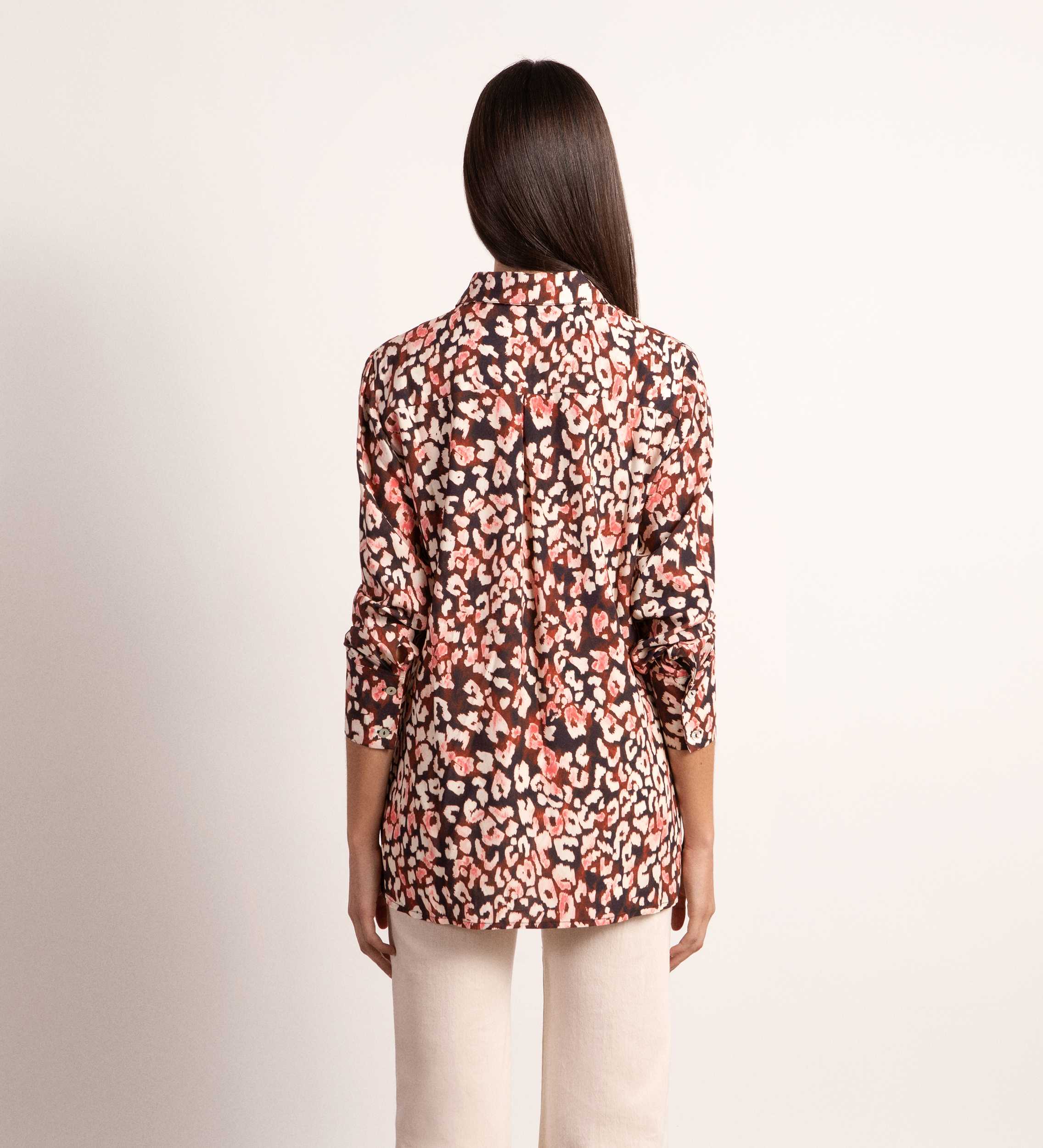 printed blouse