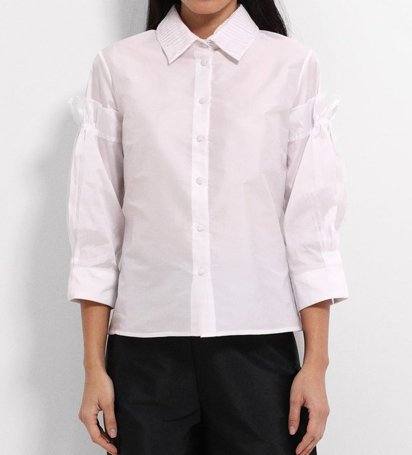 Camisa manga tres cuartos