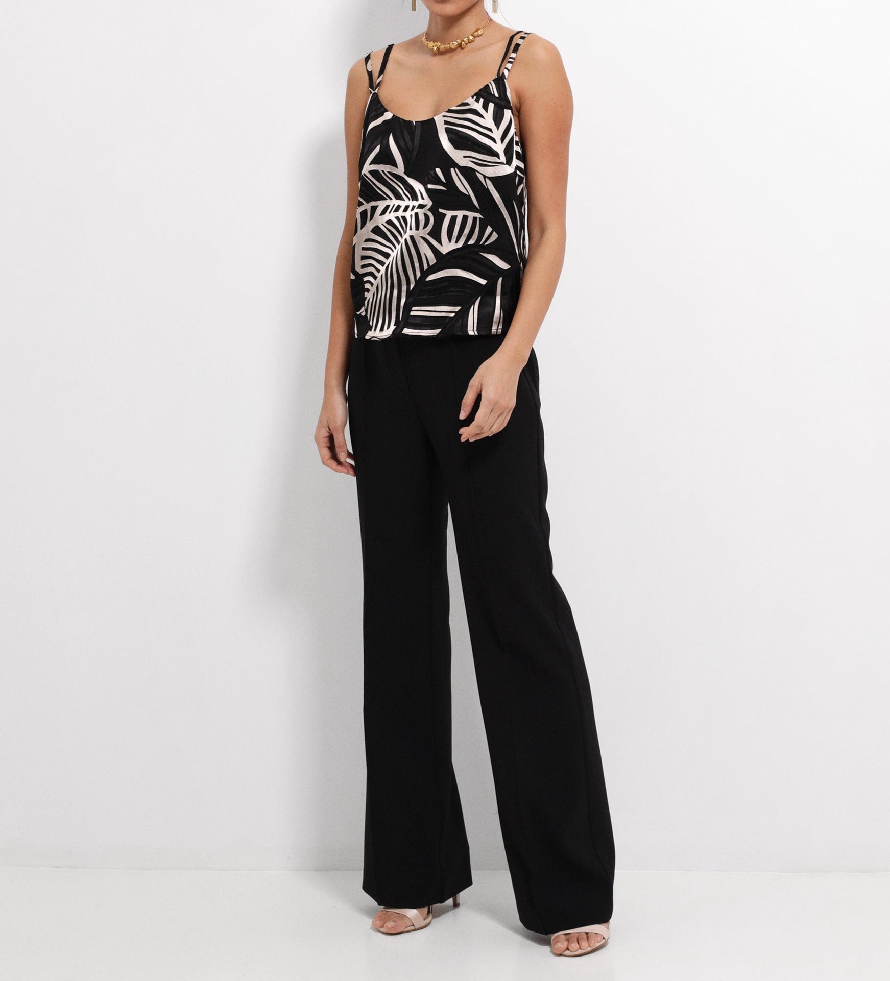 Devoré camisole