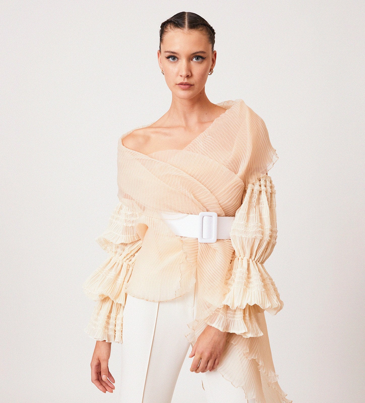 ceinture en satin