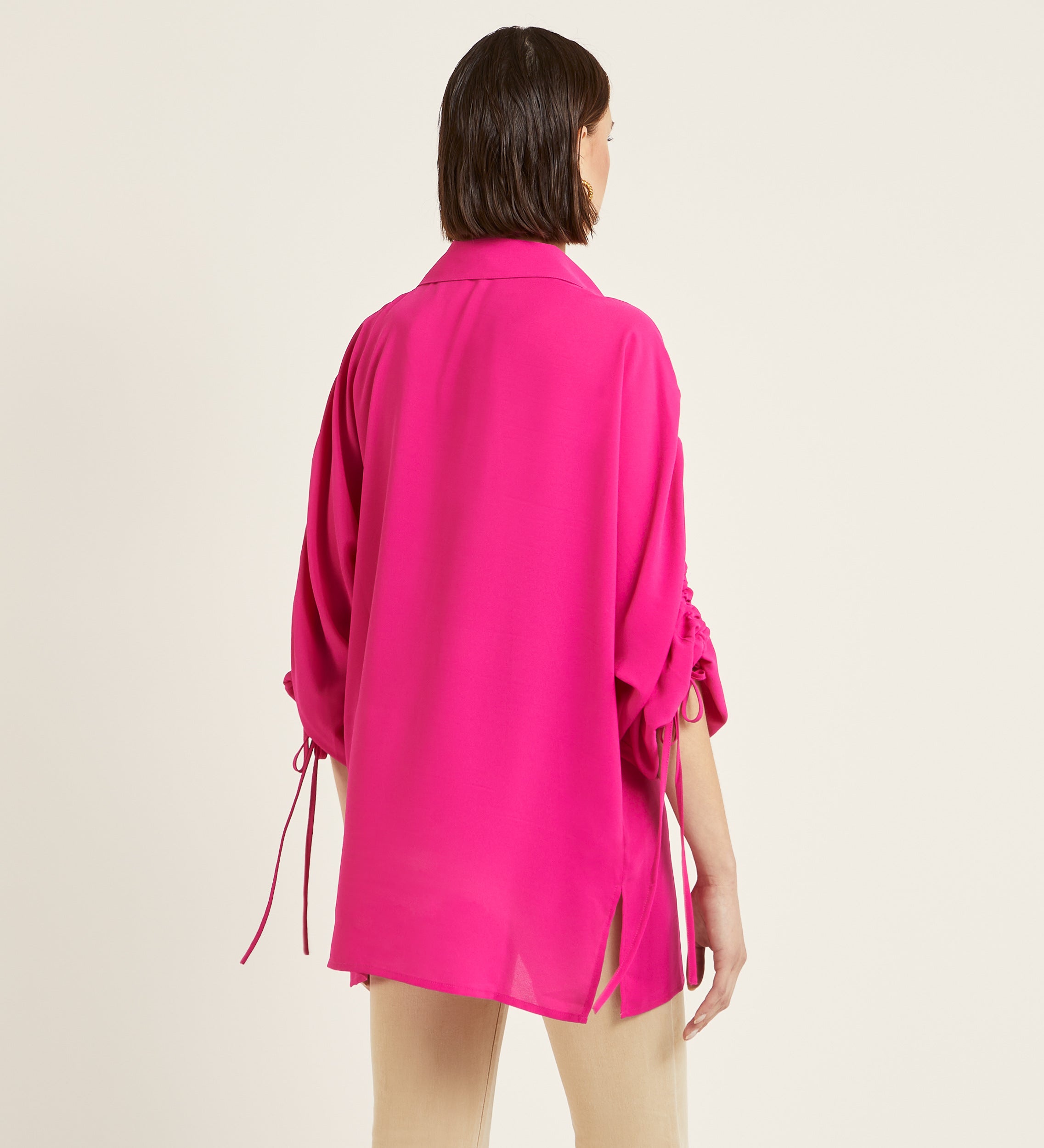 Blusón mangas volumen