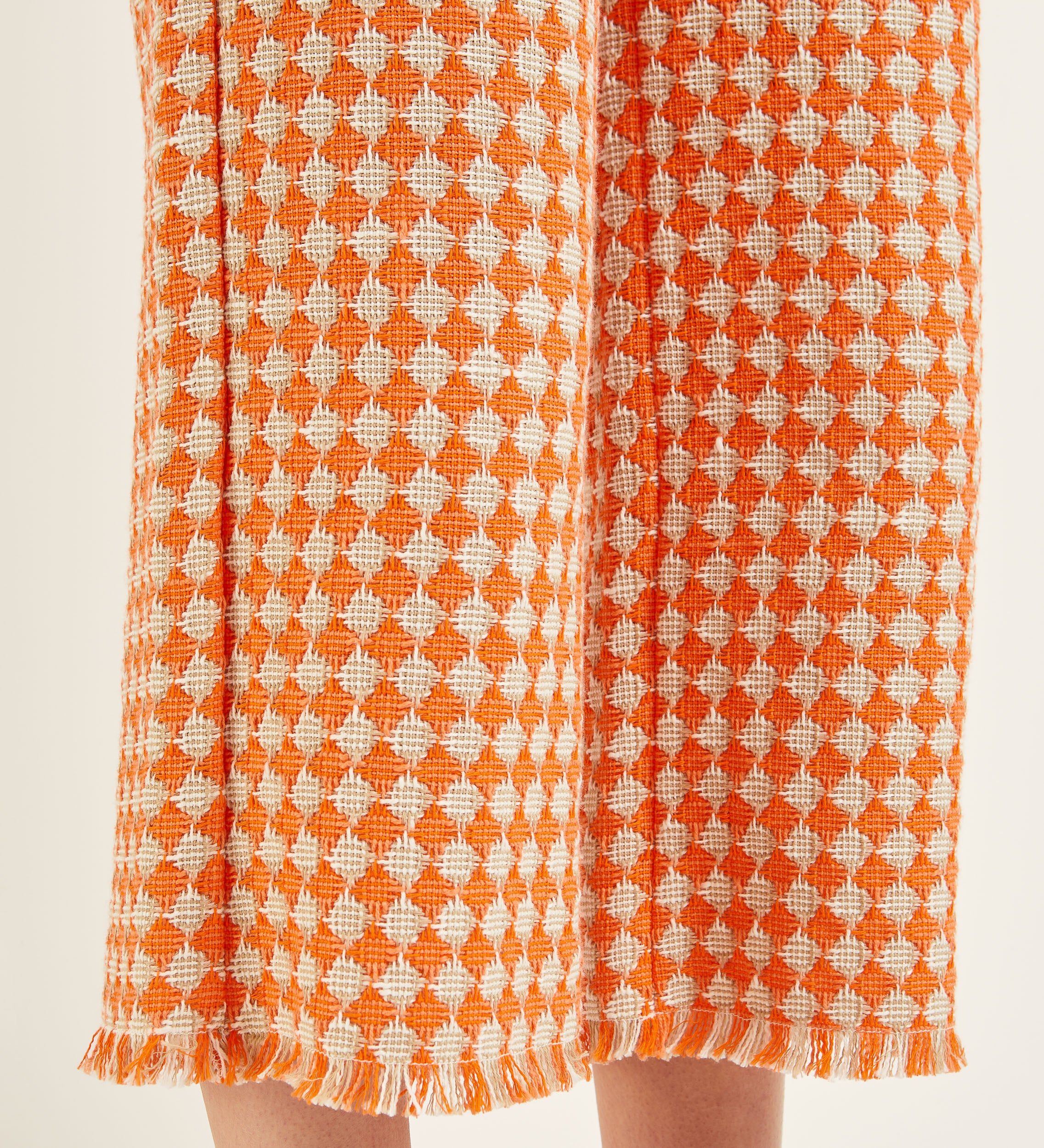 Pantalón tweed