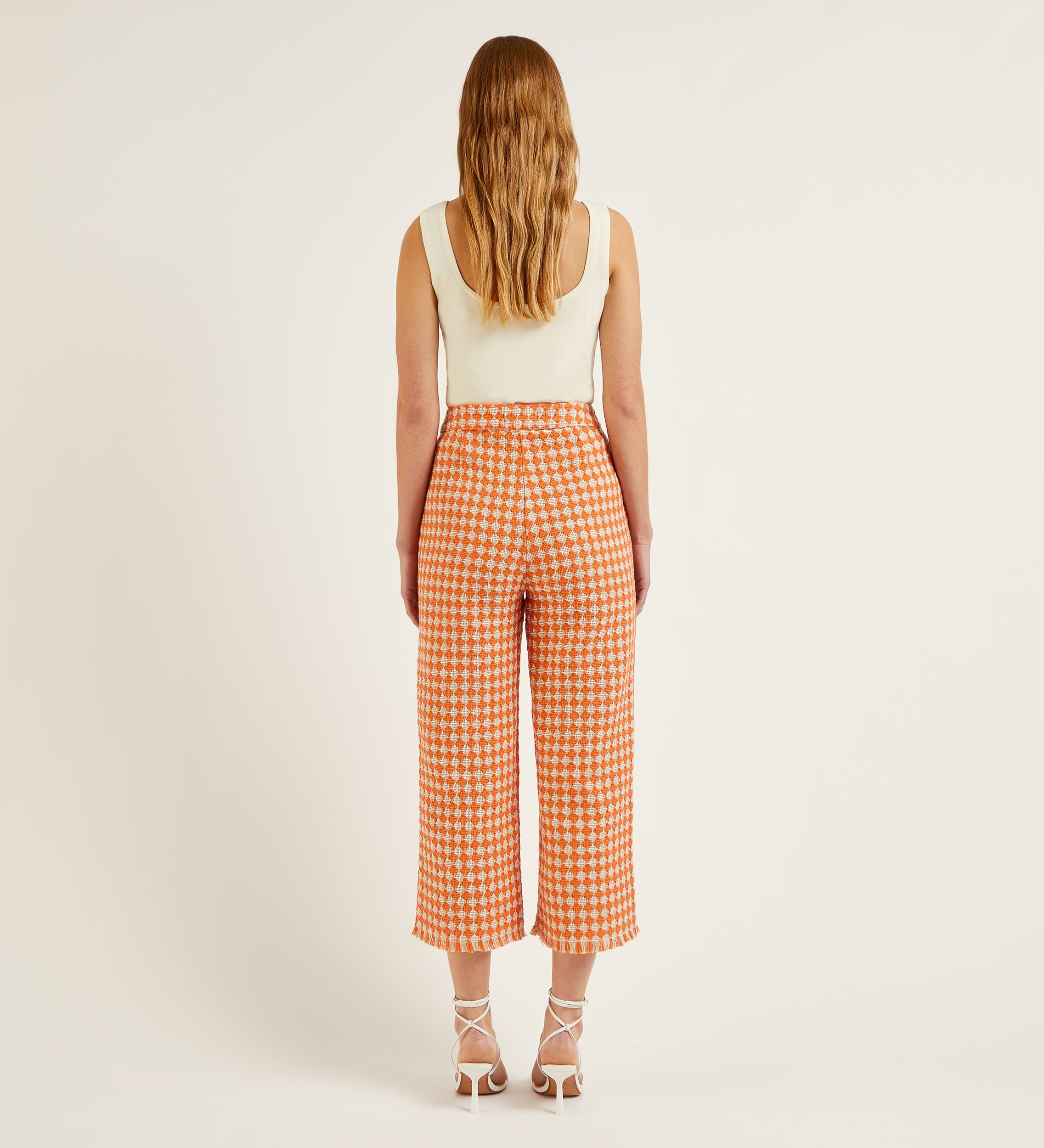 Pantalón tweed