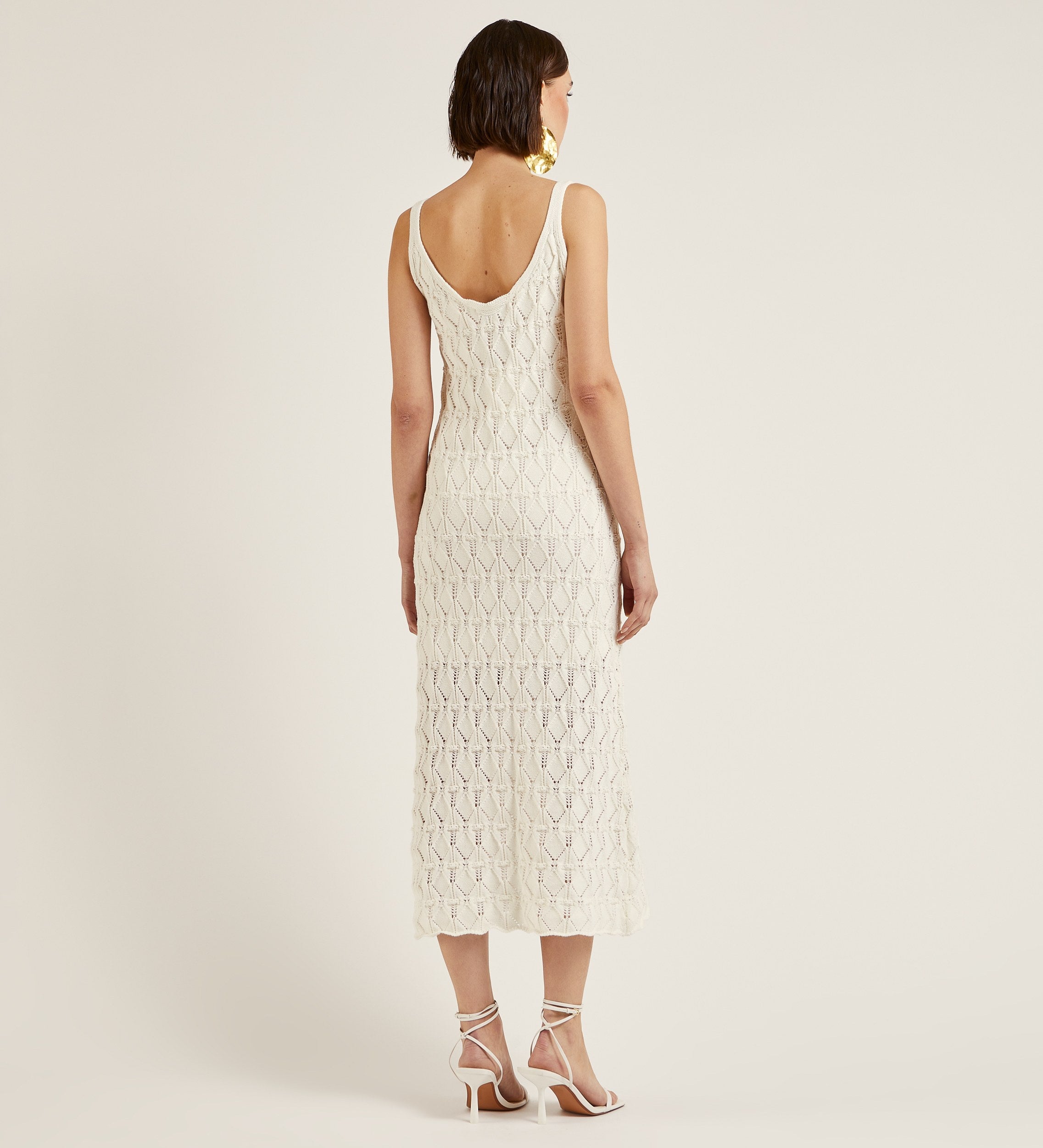 Vestido punto textura