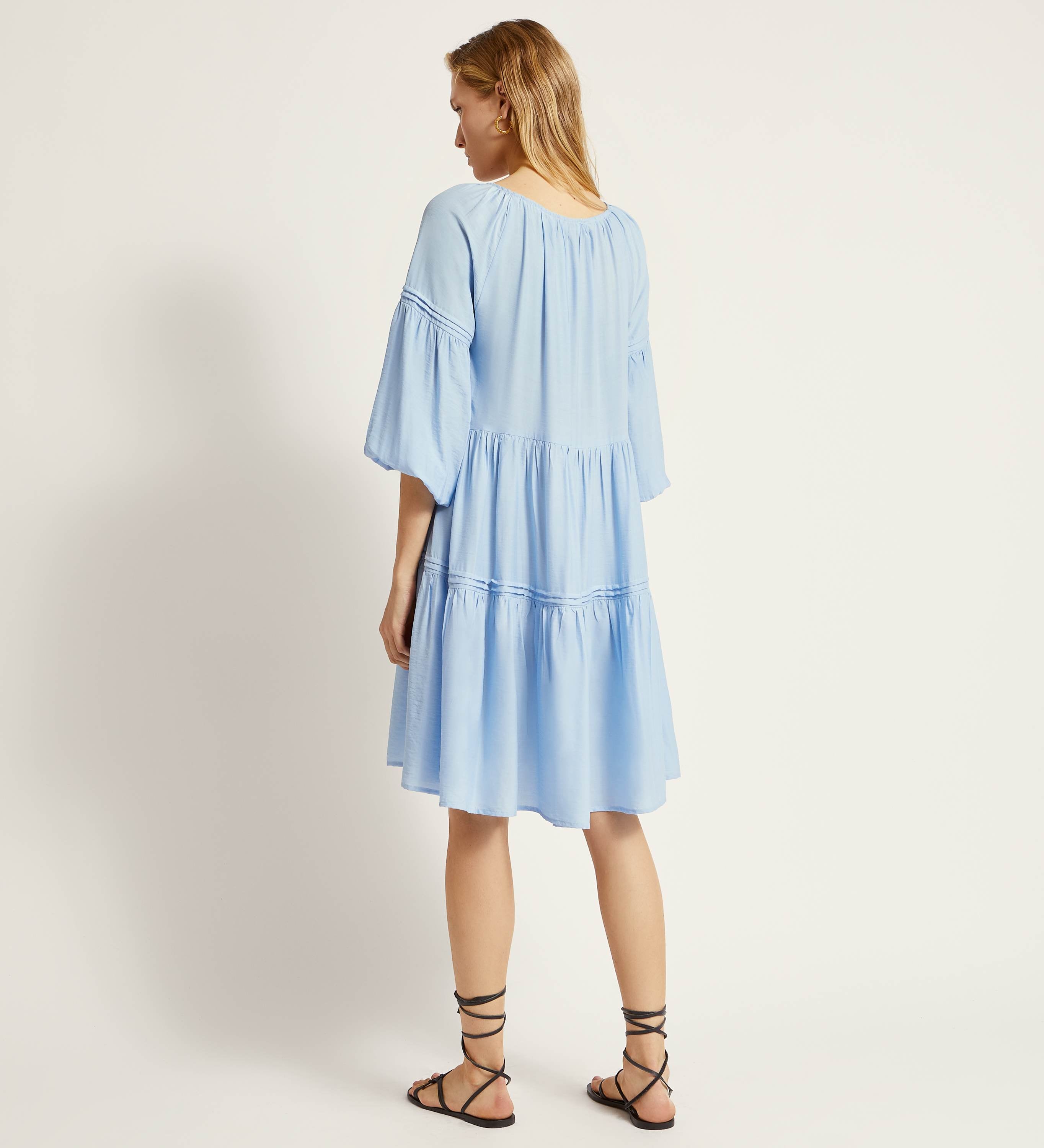Flowy midi dress