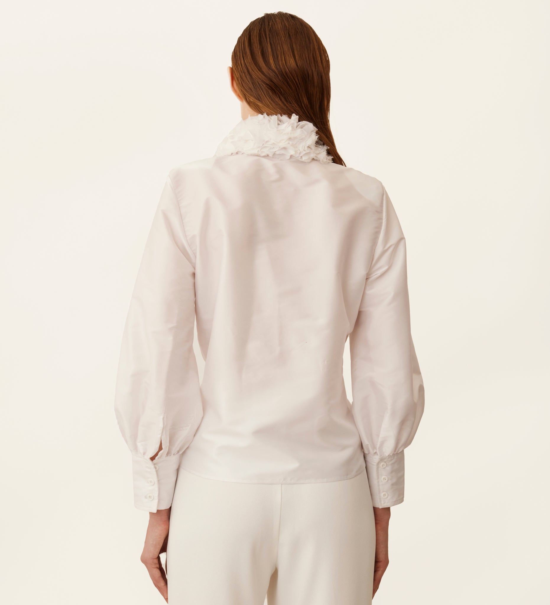 Blusa camisera manga larga