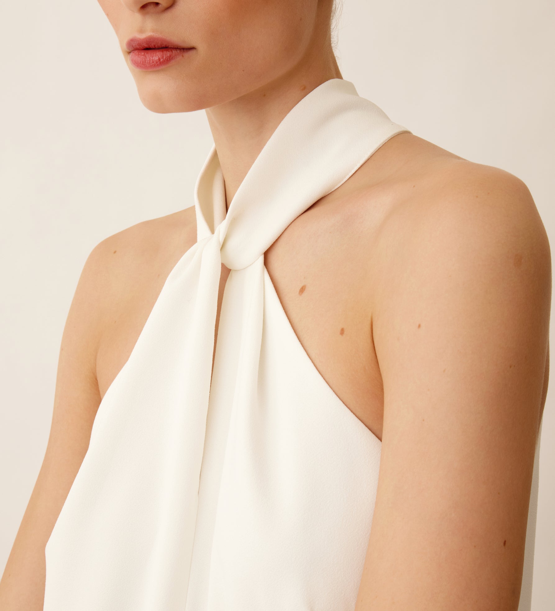 Top halter largo