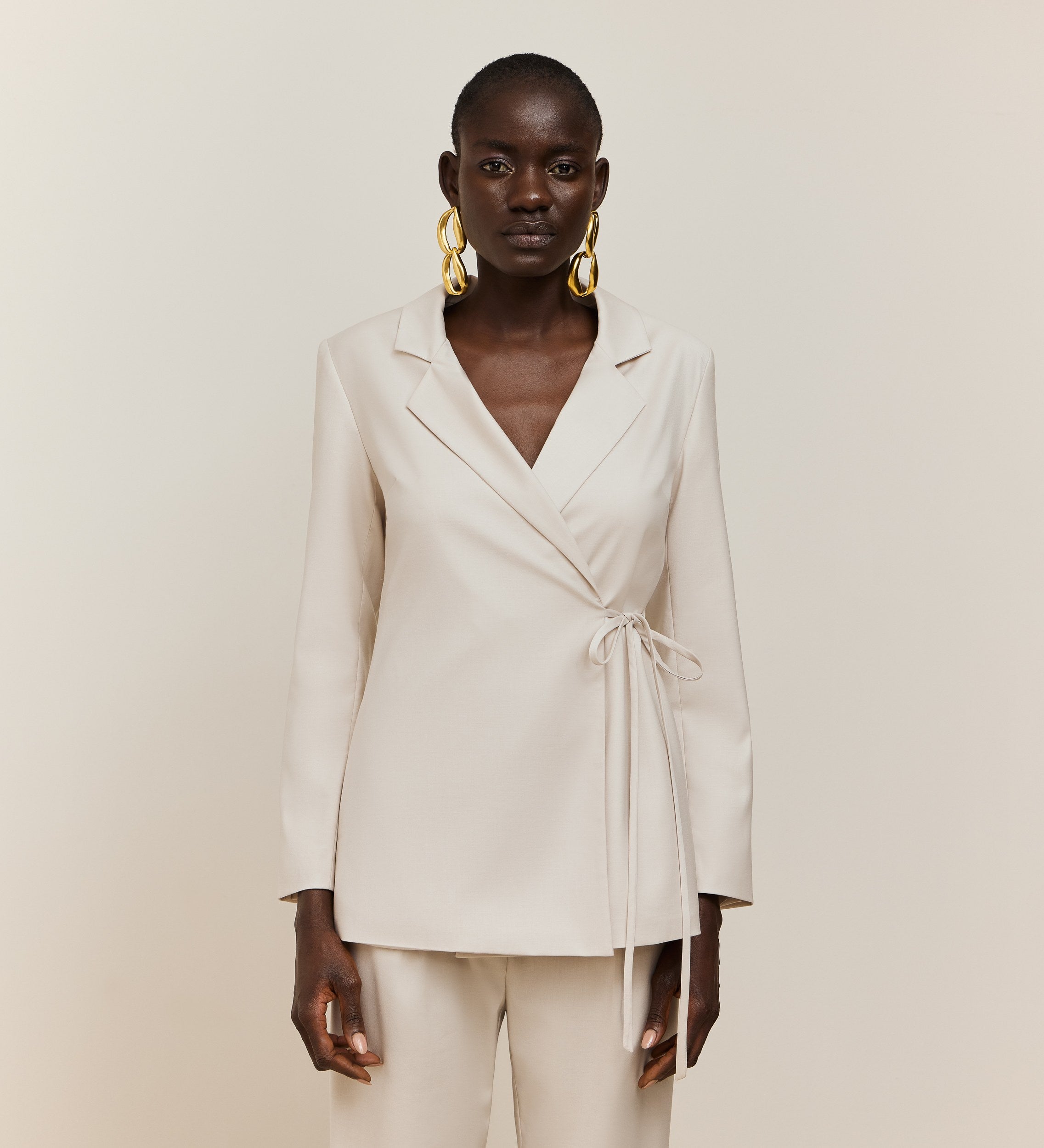 Americana cierre lazada