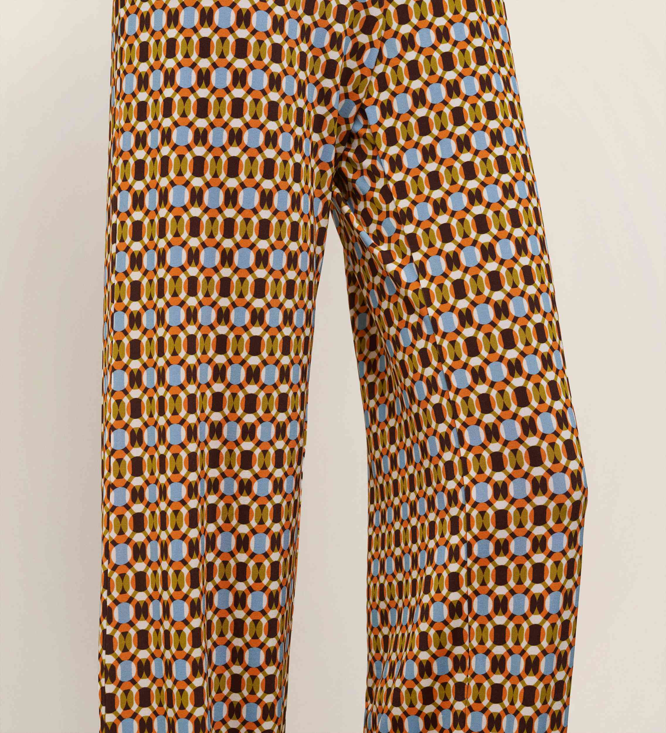 Pantalon stretch imprimé