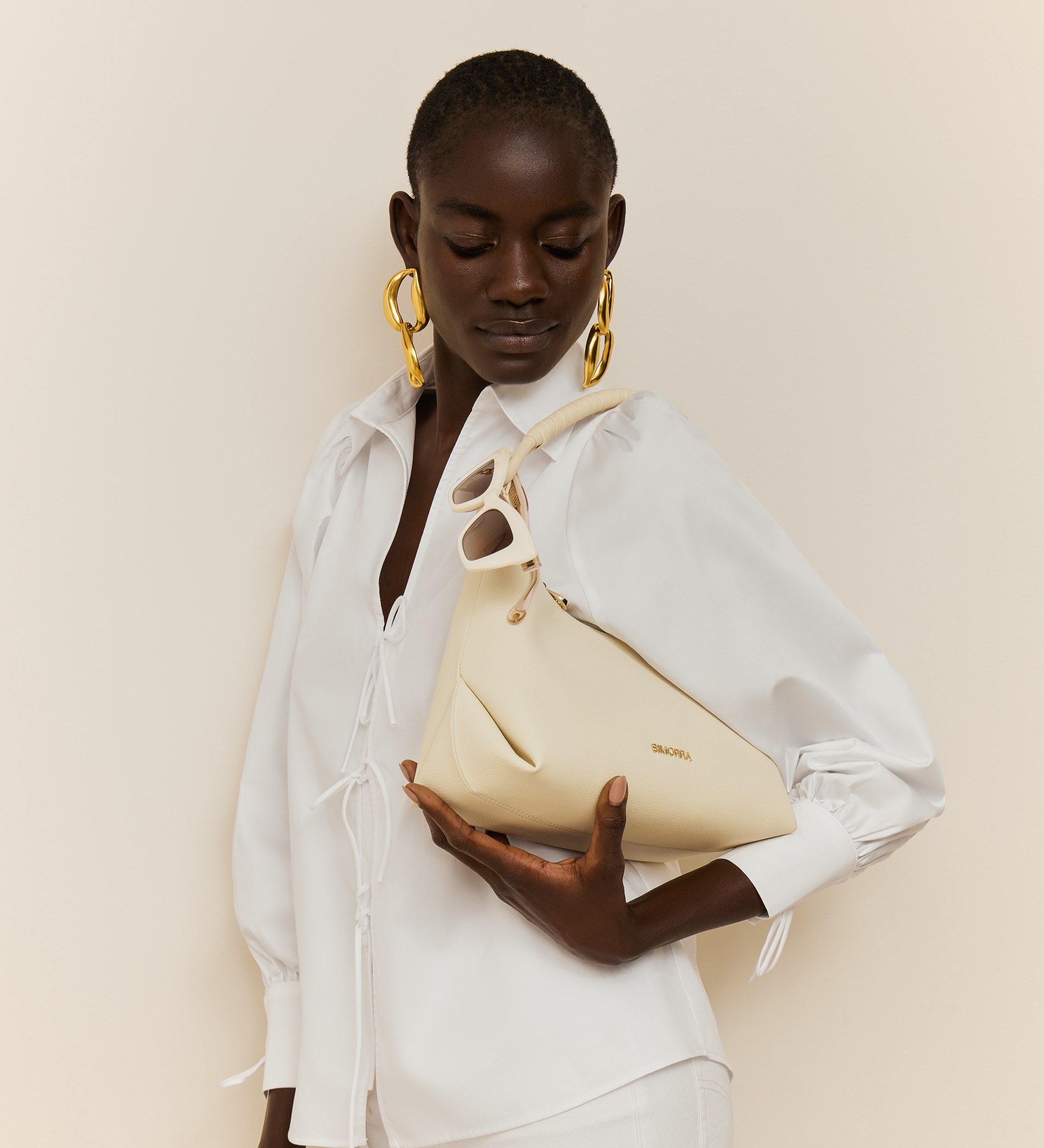 Camisa popelín lazadas