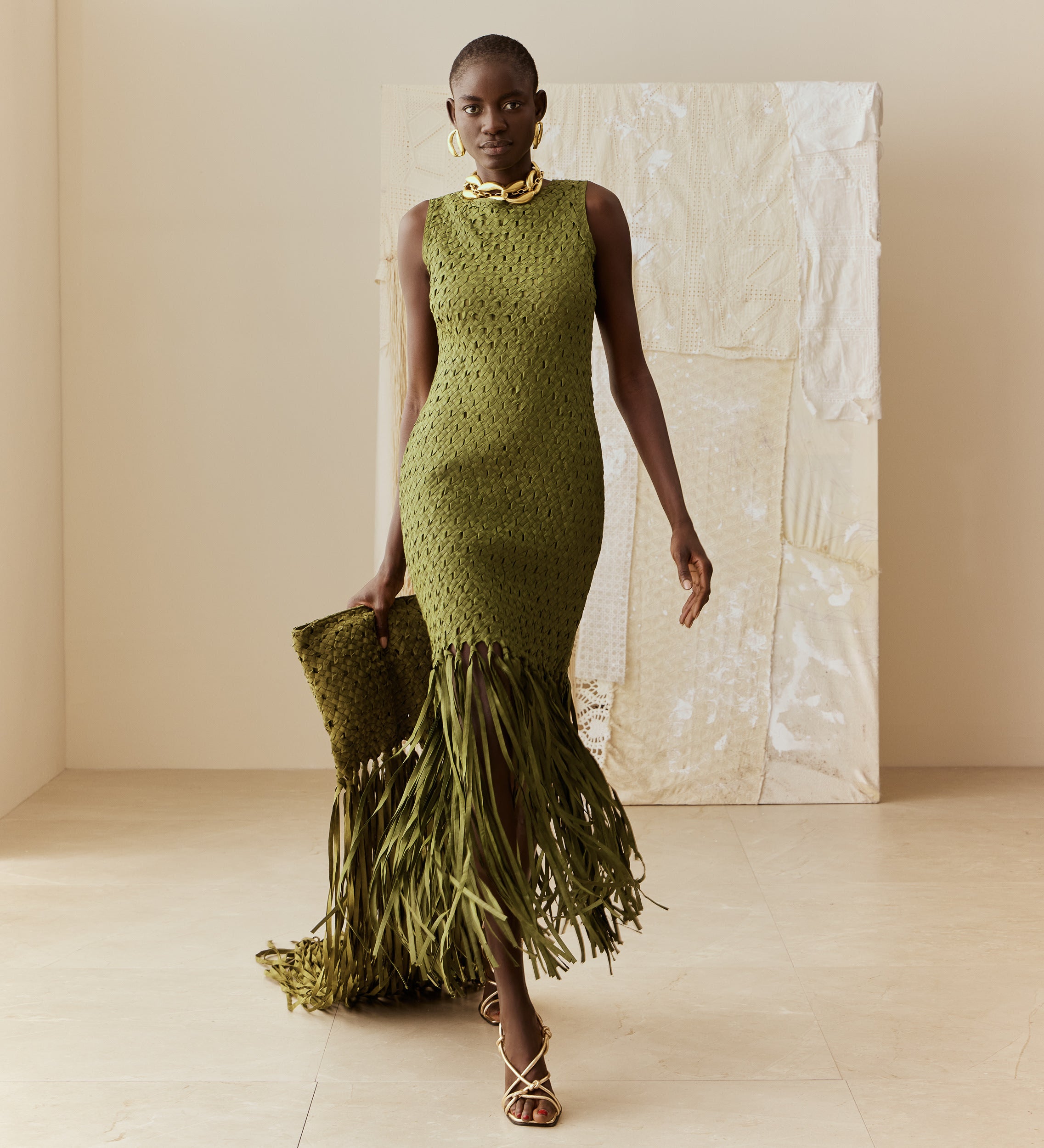 Long tube dress