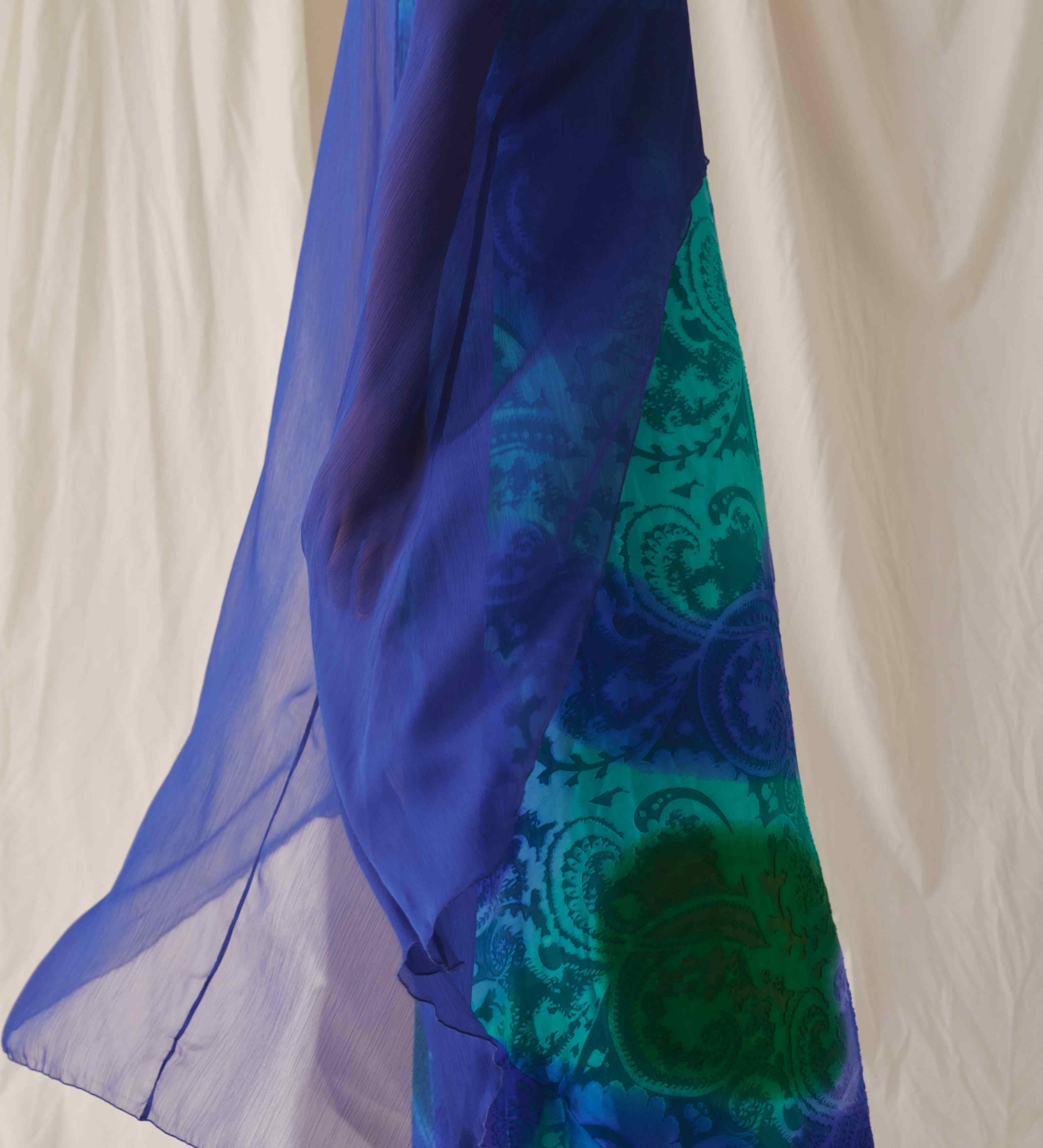 Chiffon poncho