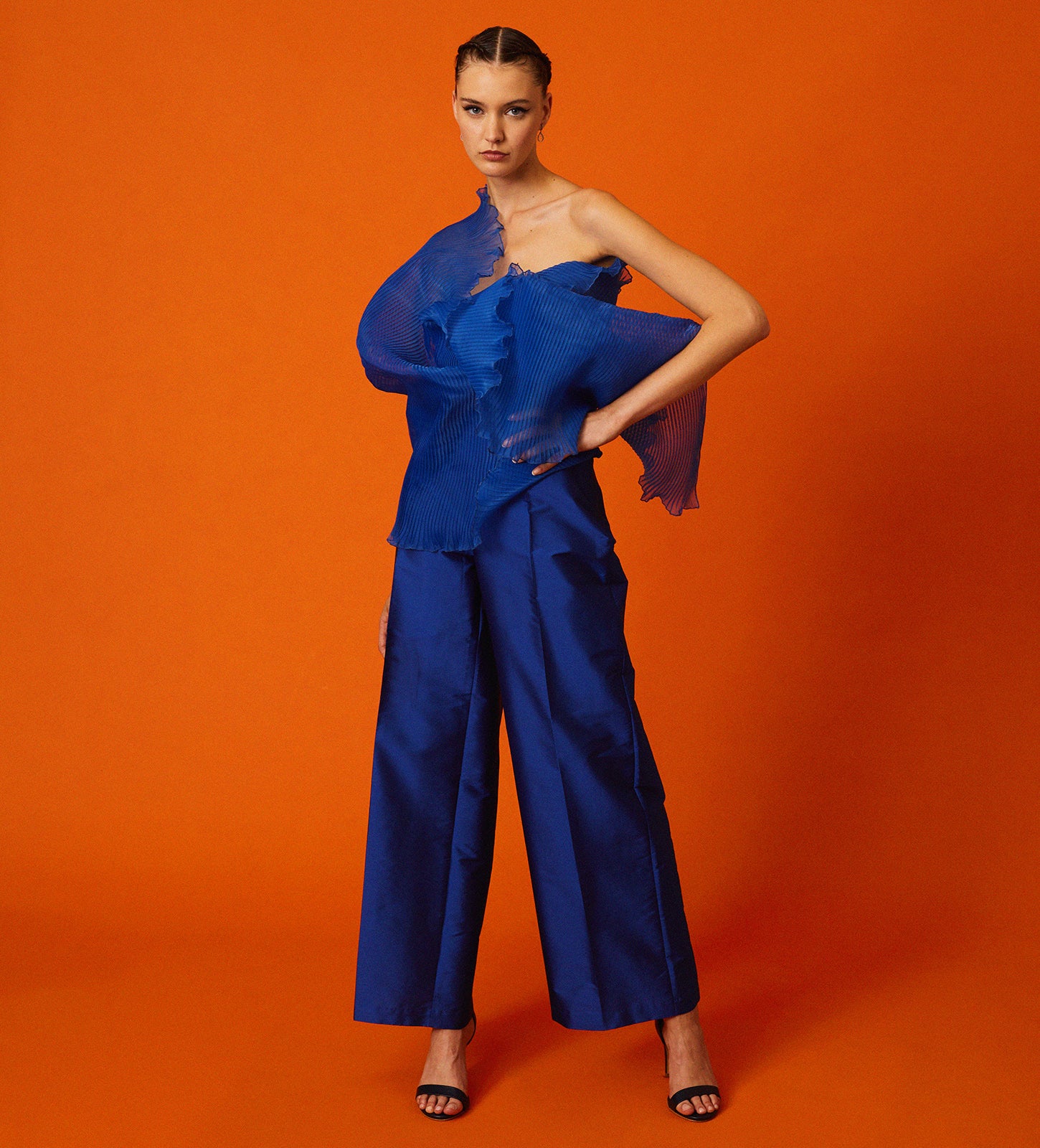 Pantalon palazzo