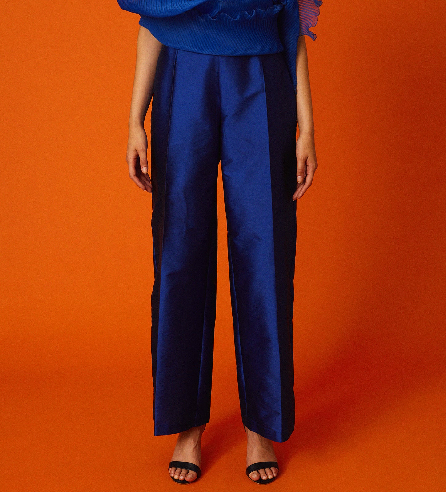 Pantalon palazzo
