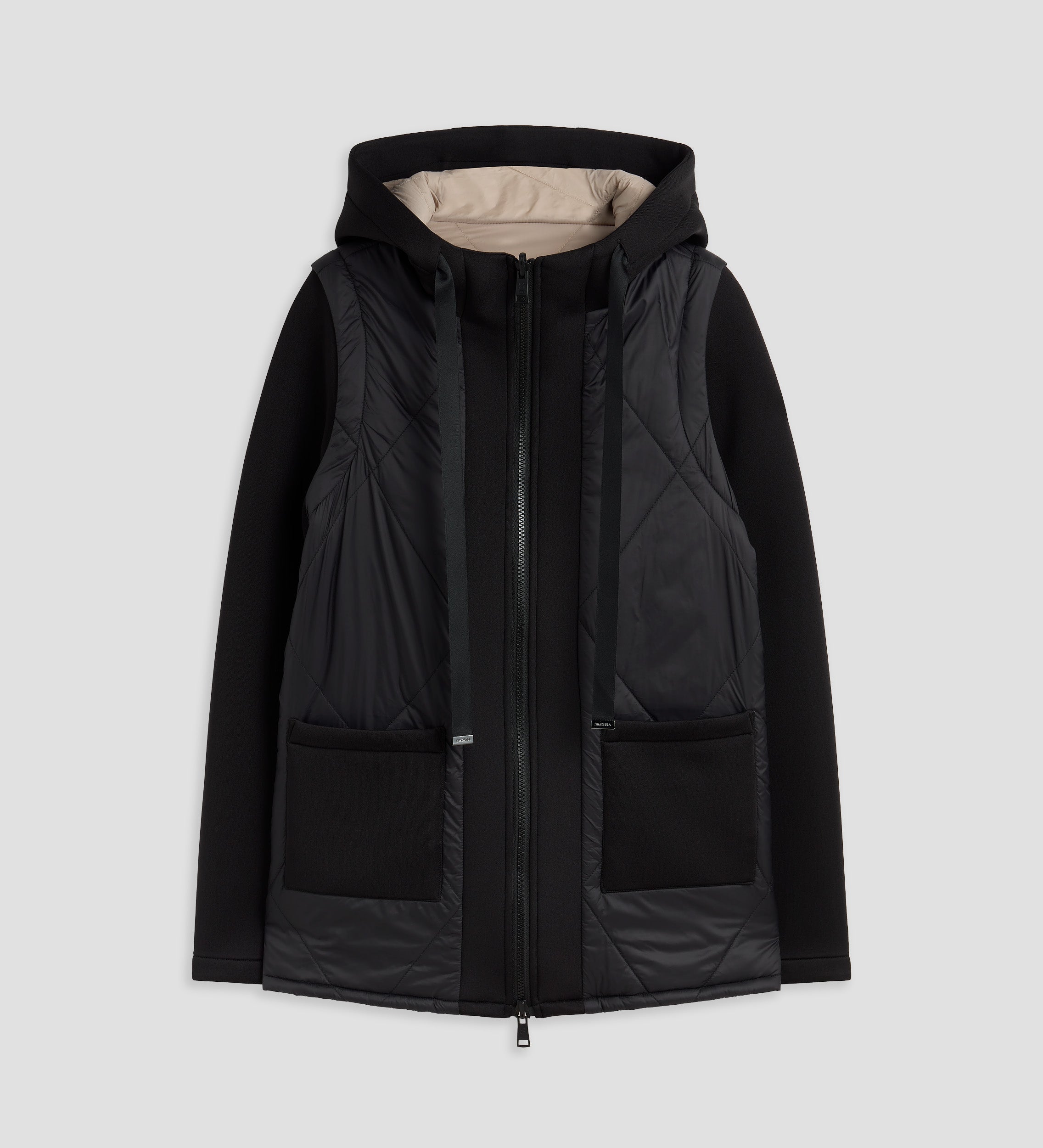 Parka gilet réversible