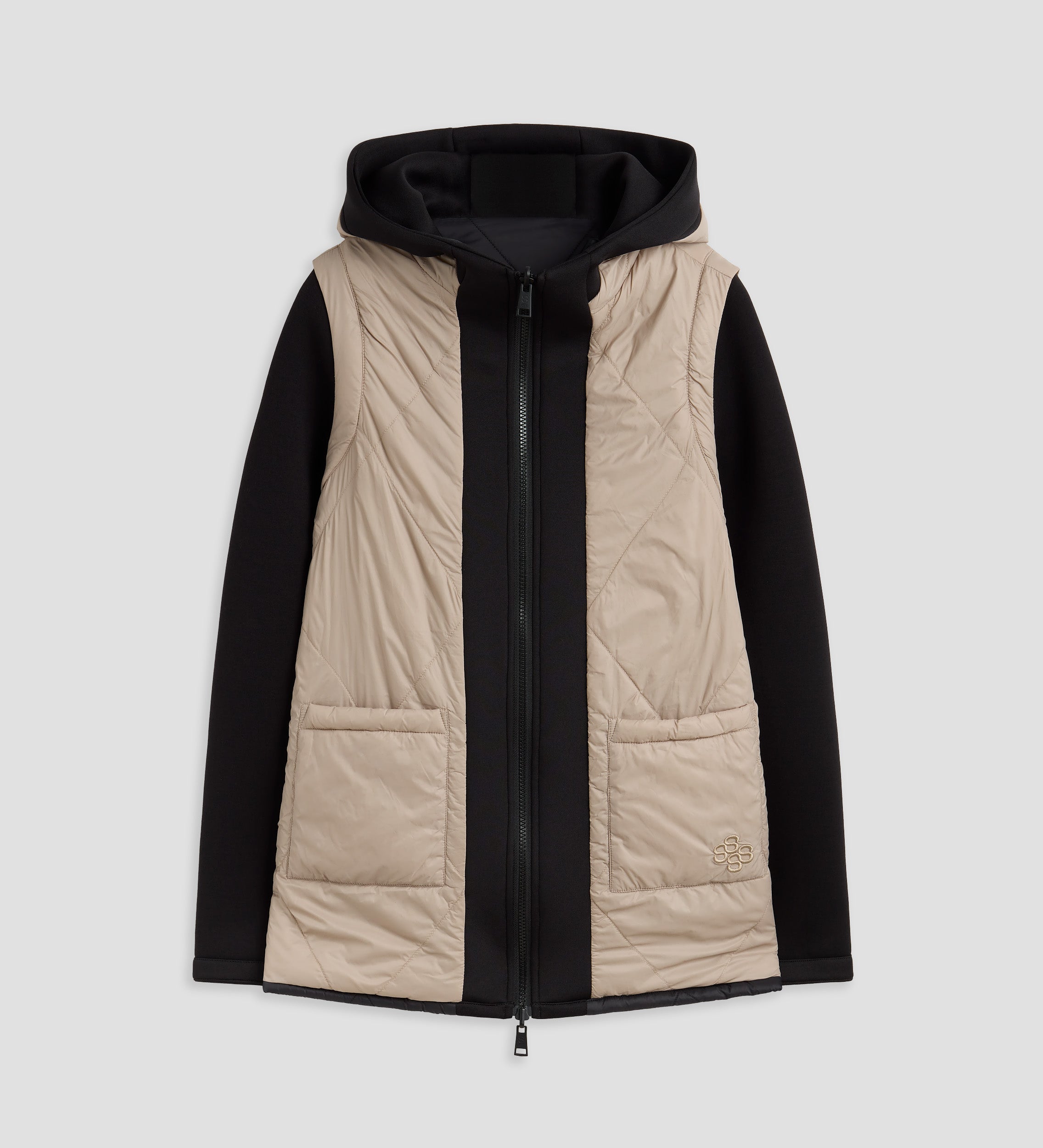 Parka gilet réversible