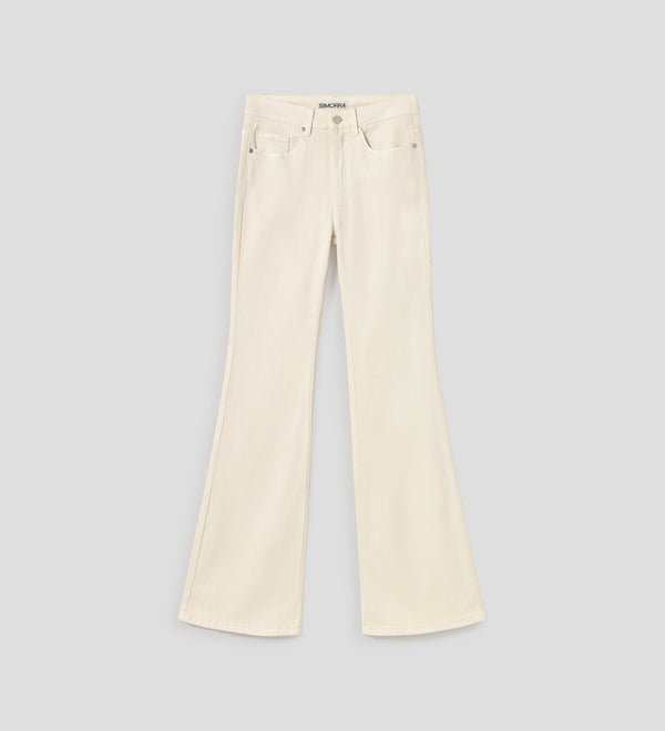 Flared jeans