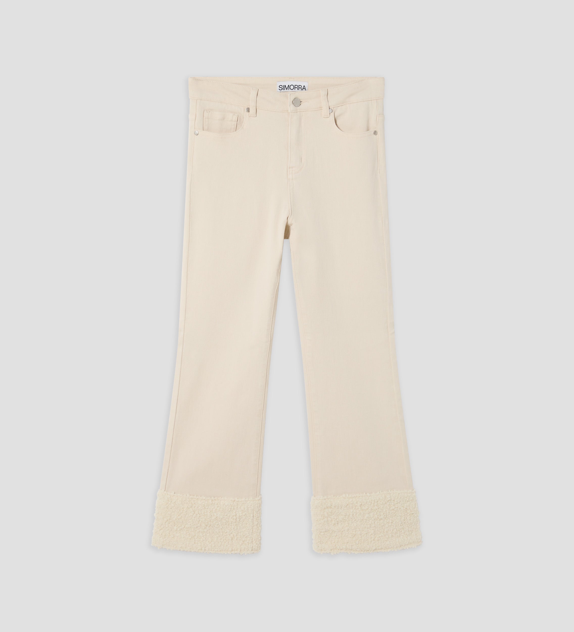 Decorative low trousers