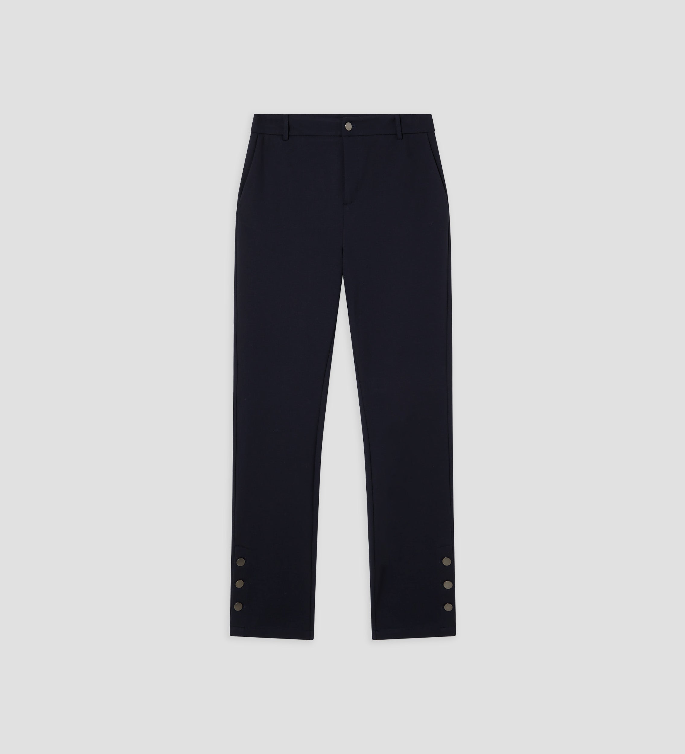 Pantalon droit stretch