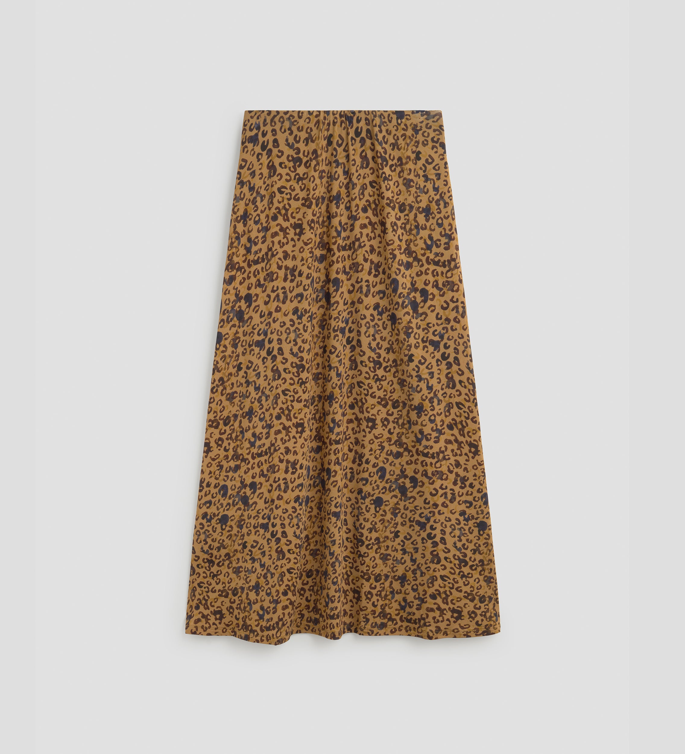 Printed elastic skirt