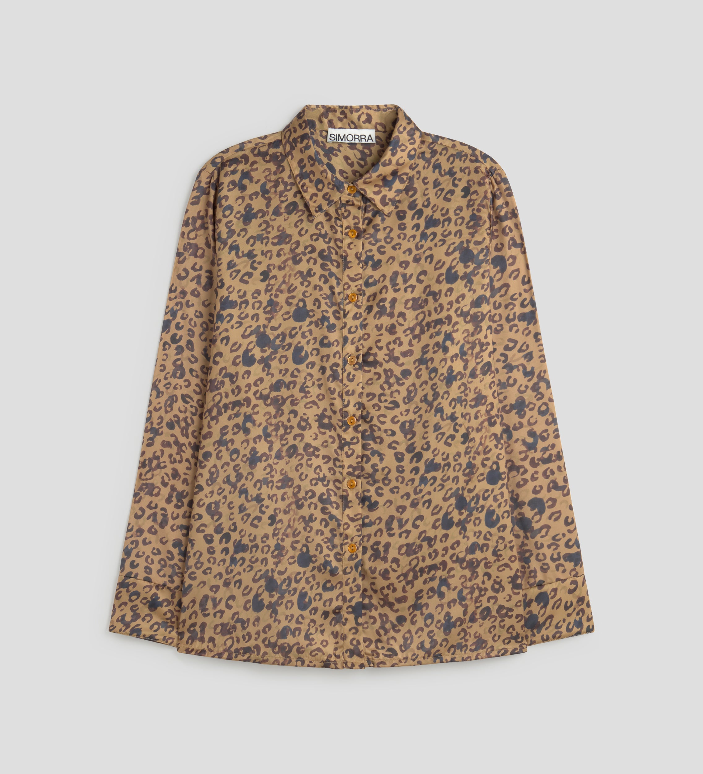 Chemise élastique imprimé animalier