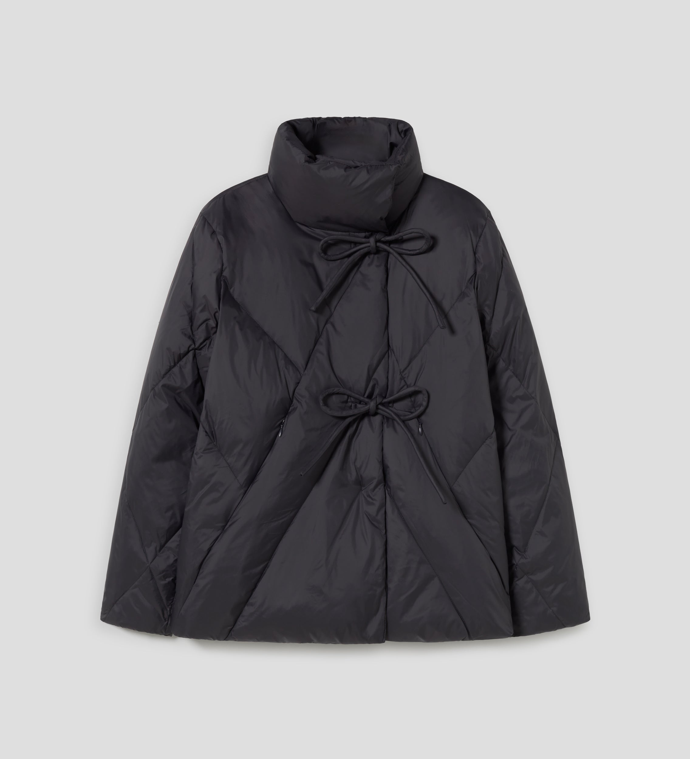 Cut ties parka