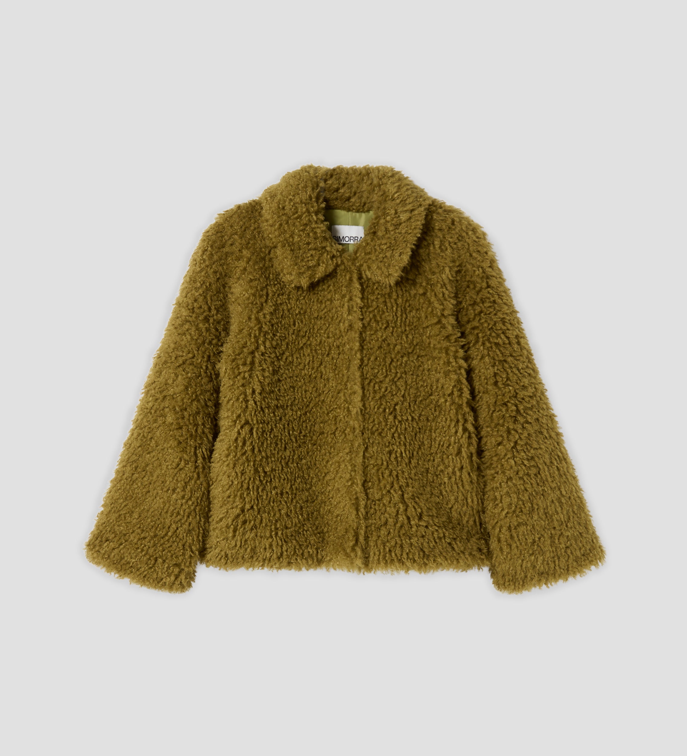 Eco-fur jacket